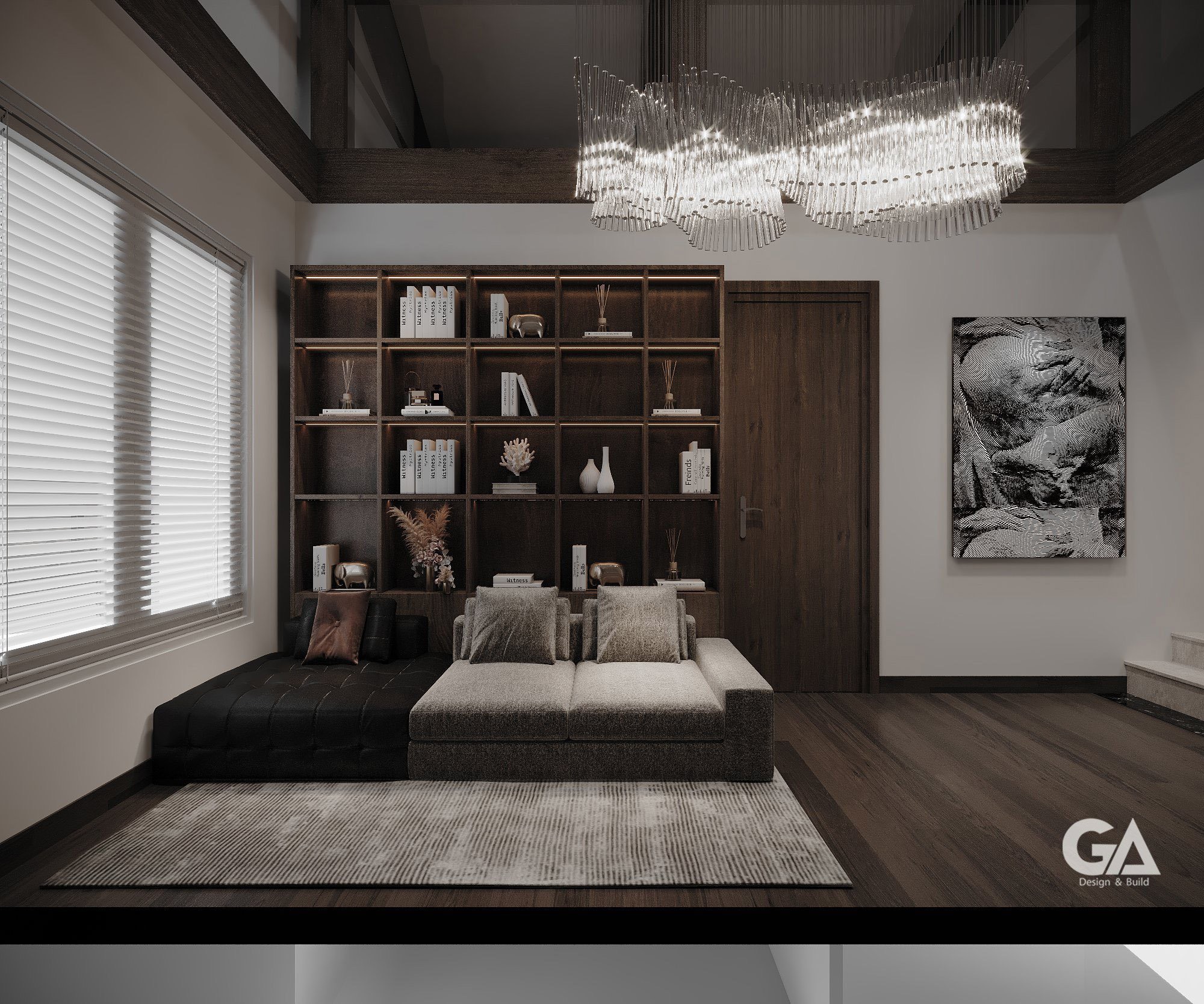 Dự án Thiet Kế Nhà Phố Hiện đại Vớ Biện Pháp Thi Công Thép Tiền Chế (13)