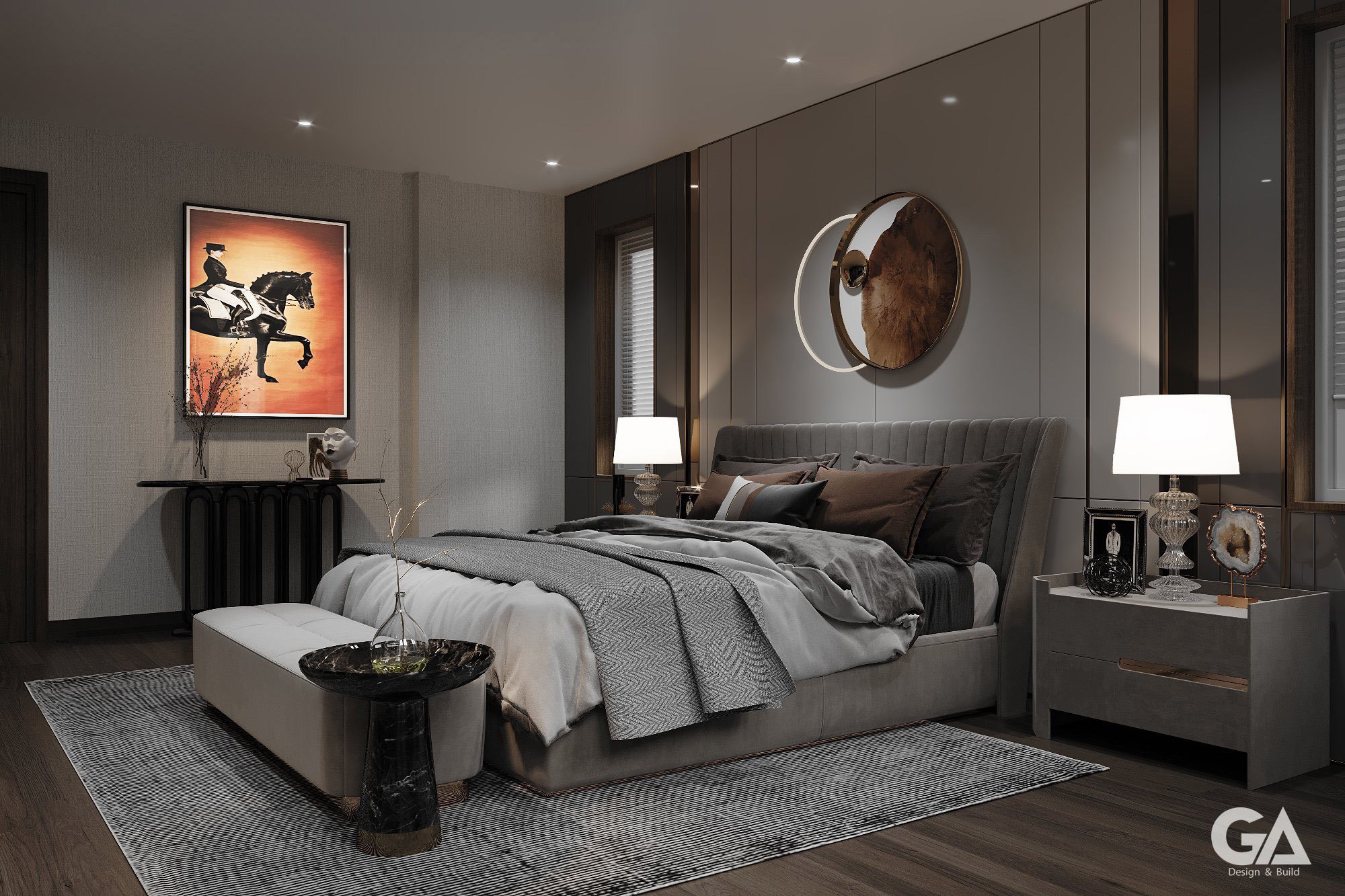 Dự án Thiet Kế Nhà Phố Hiện đại Vớ Biện Pháp Thi Công Thép Tiền Chế (20)