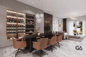Dự án Nhà Phố Ecolakes Bến Cát (1)