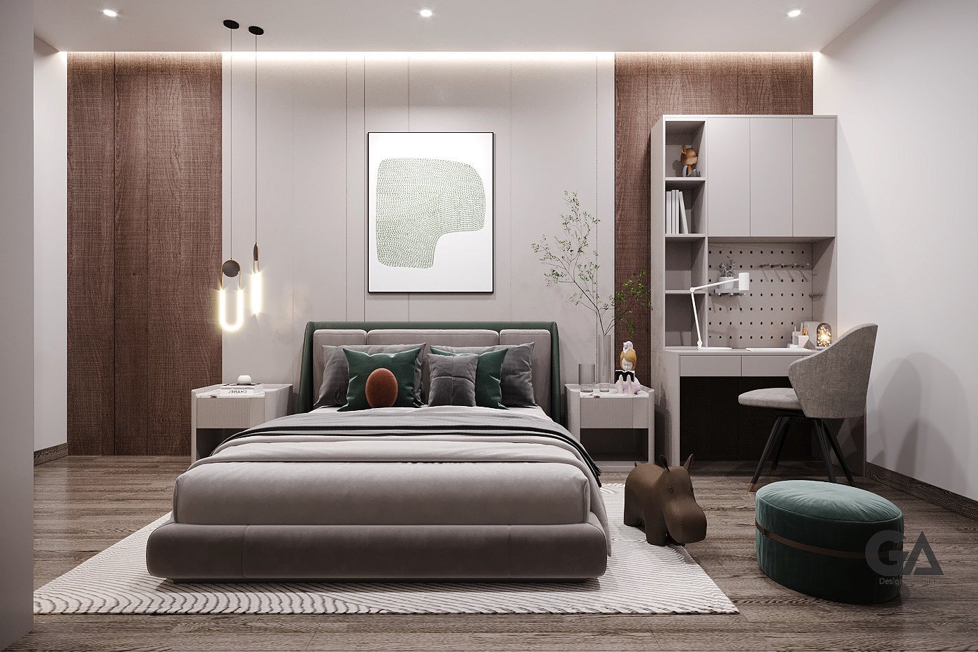 Dự án Nhà Phố Ecolakes Bến Cát (14)