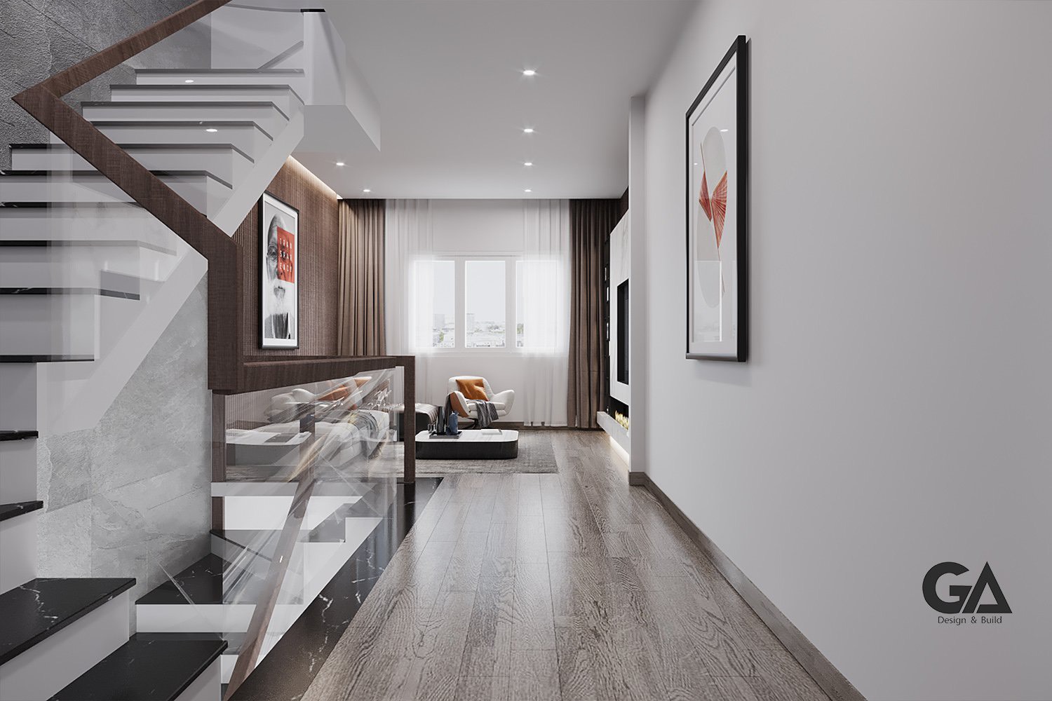 Dự án Nhà Phố Ecolakes Bến Cát (26)
