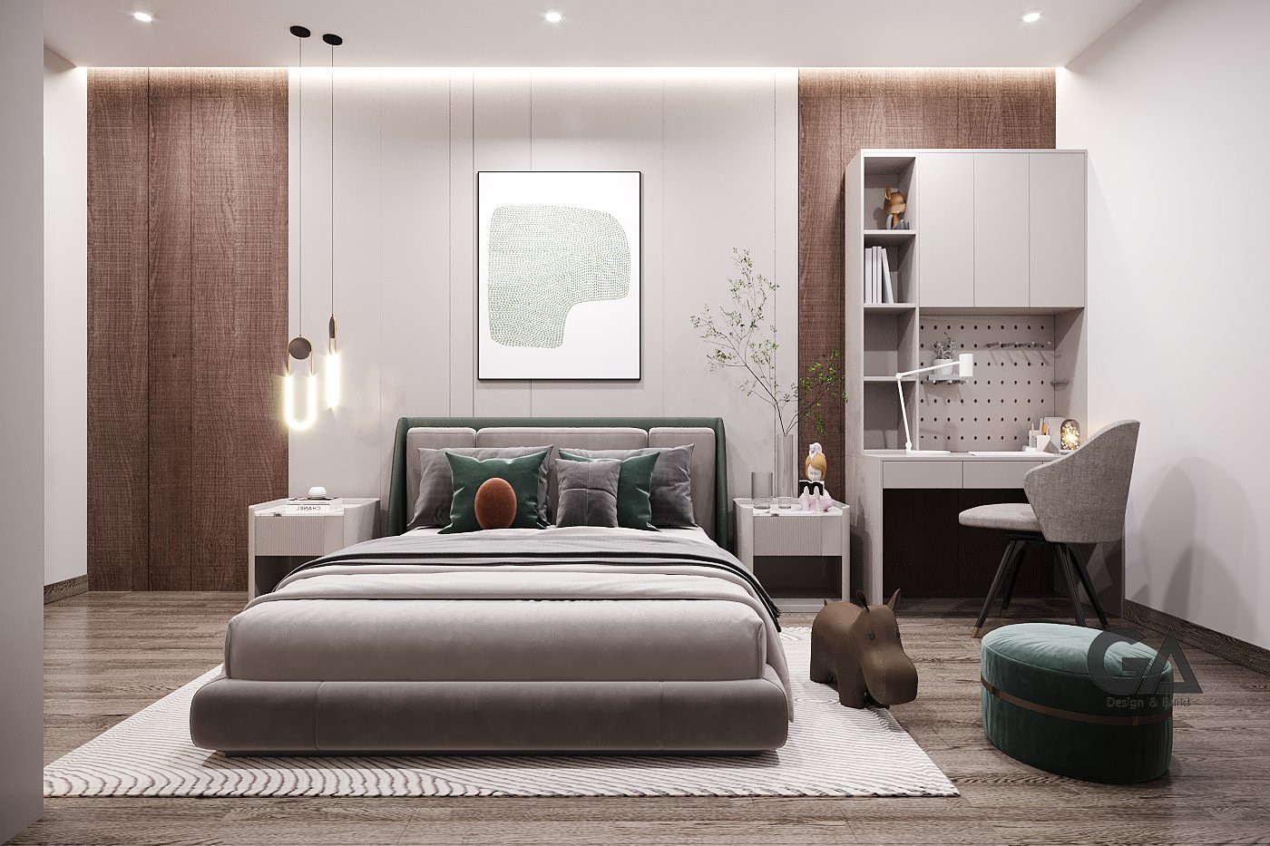 Dự án Nhà Phố Ecolakes Bến Cát (33)