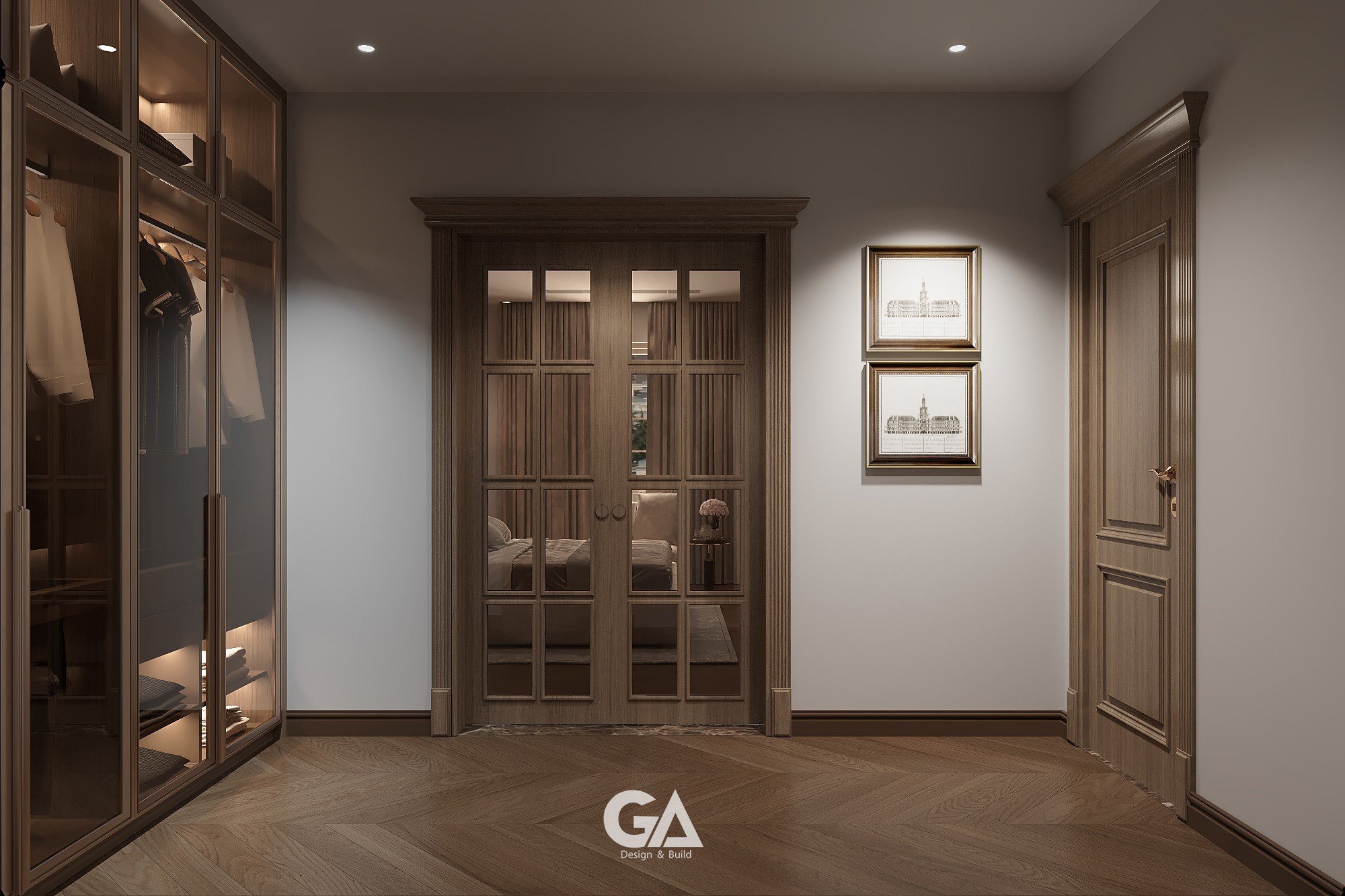 Dự án Thiết Kế Villa Bán Cổ điển Thủ Dầu Một (15)