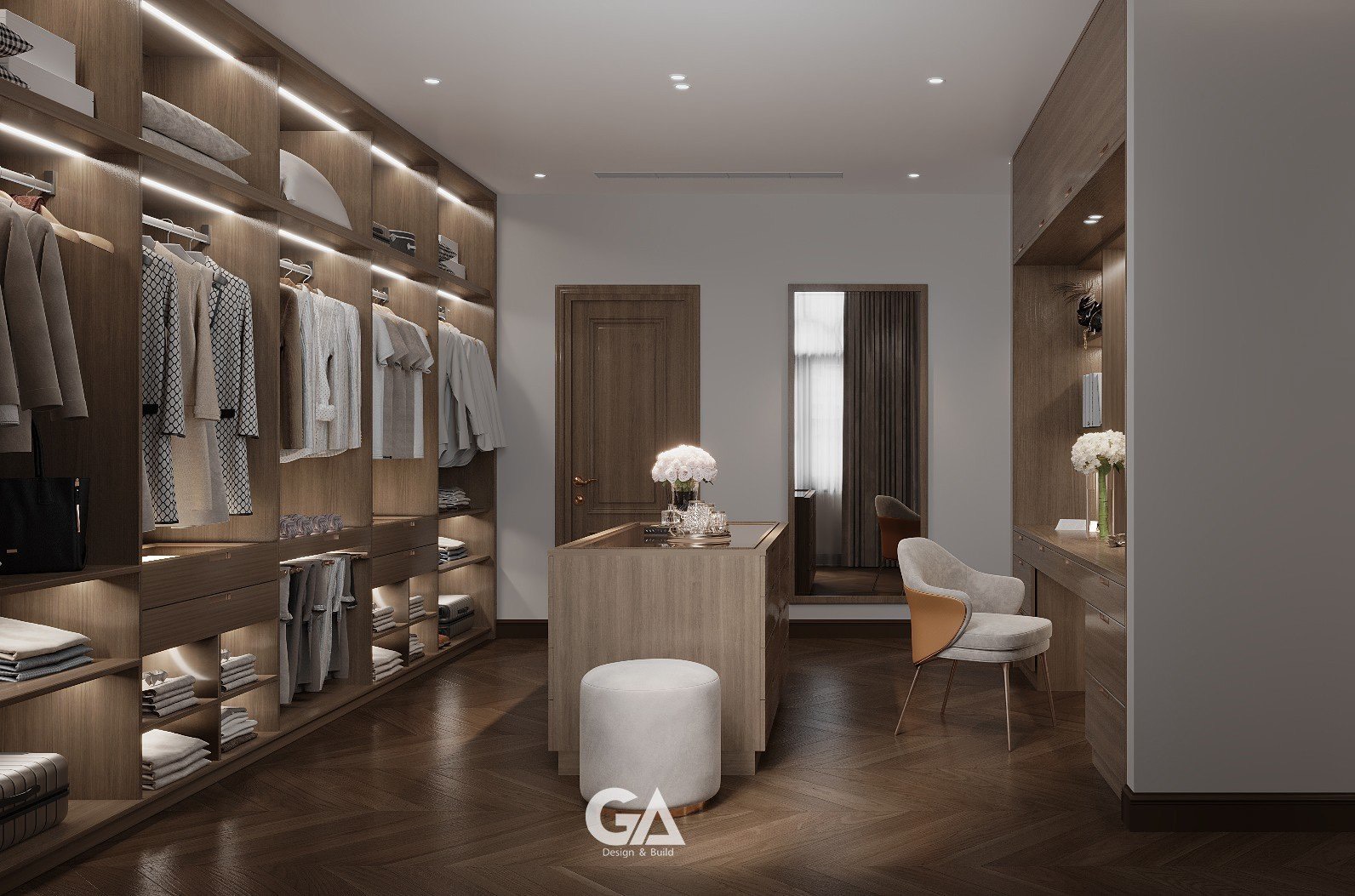 Dự án Thiết Kế Villa Bán Cổ điển Thủ Dầu Một (19)