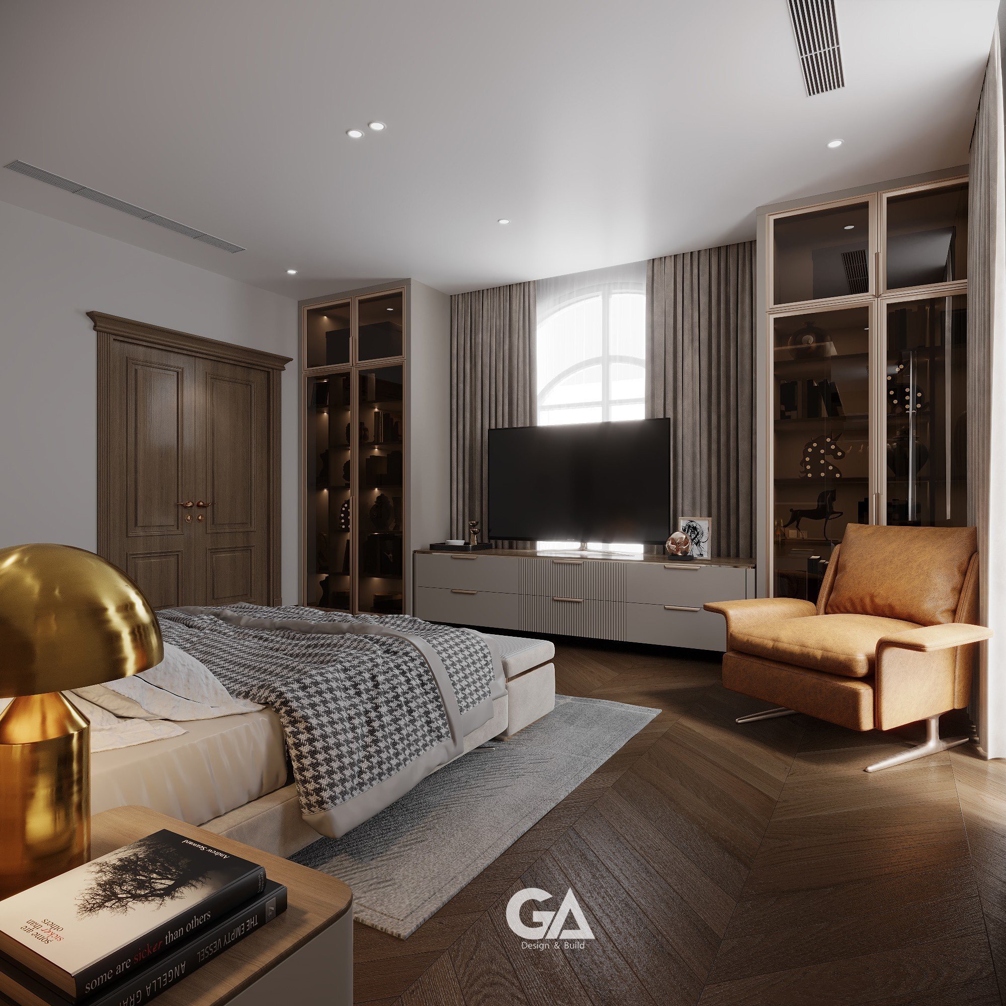 Dự án Thiết Kế Villa Bán Cổ điển Thủ Dầu Một (20)