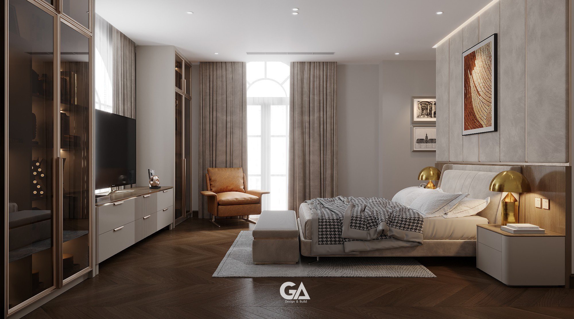 Dự án Thiết Kế Villa Bán Cổ điển Thủ Dầu Một (21)