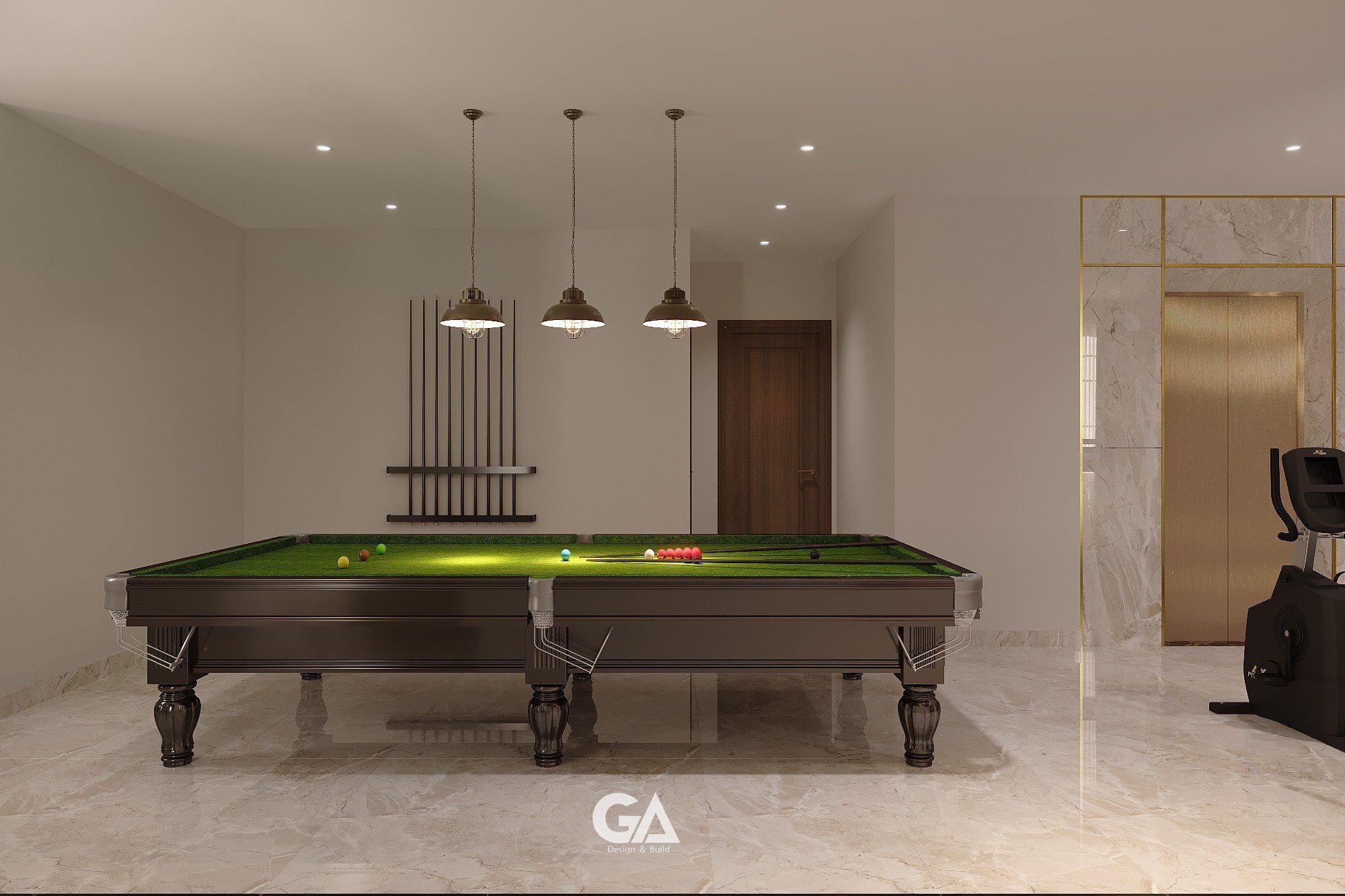 Dự án Thiết Kế Villa Bán Cổ điển Thủ Dầu Một (41)