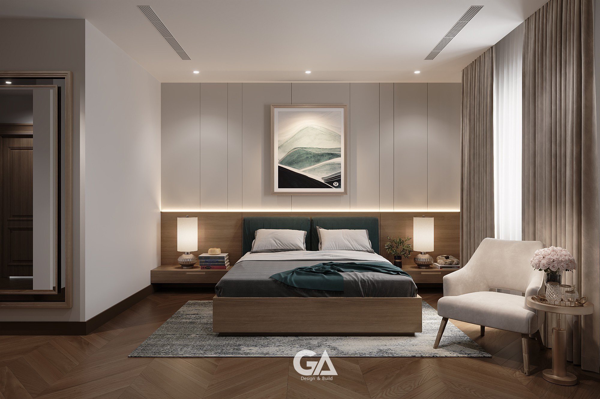 Dự án Thiết Kế Villa Bán Cổ điển Thủ Dầu Một (9)