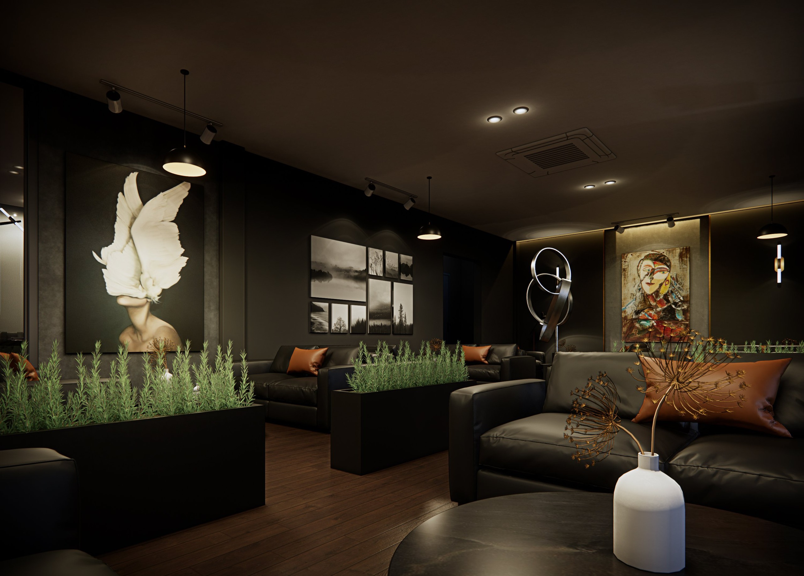 Thiết Kế Dự án Space Coffee Land Bến Cát (10)