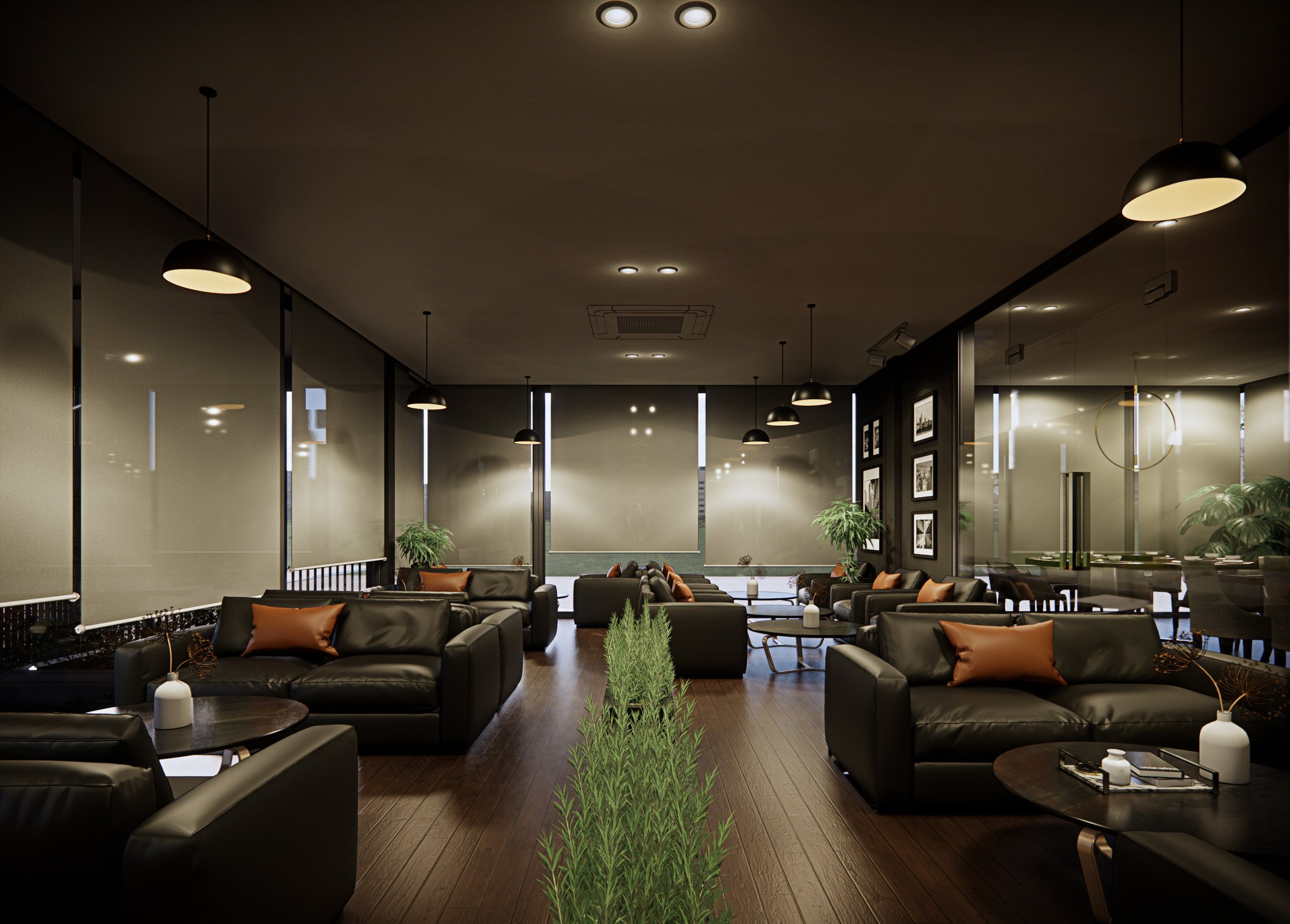 Thiết Kế Dự án Space Coffee Land Bến Cát (11)