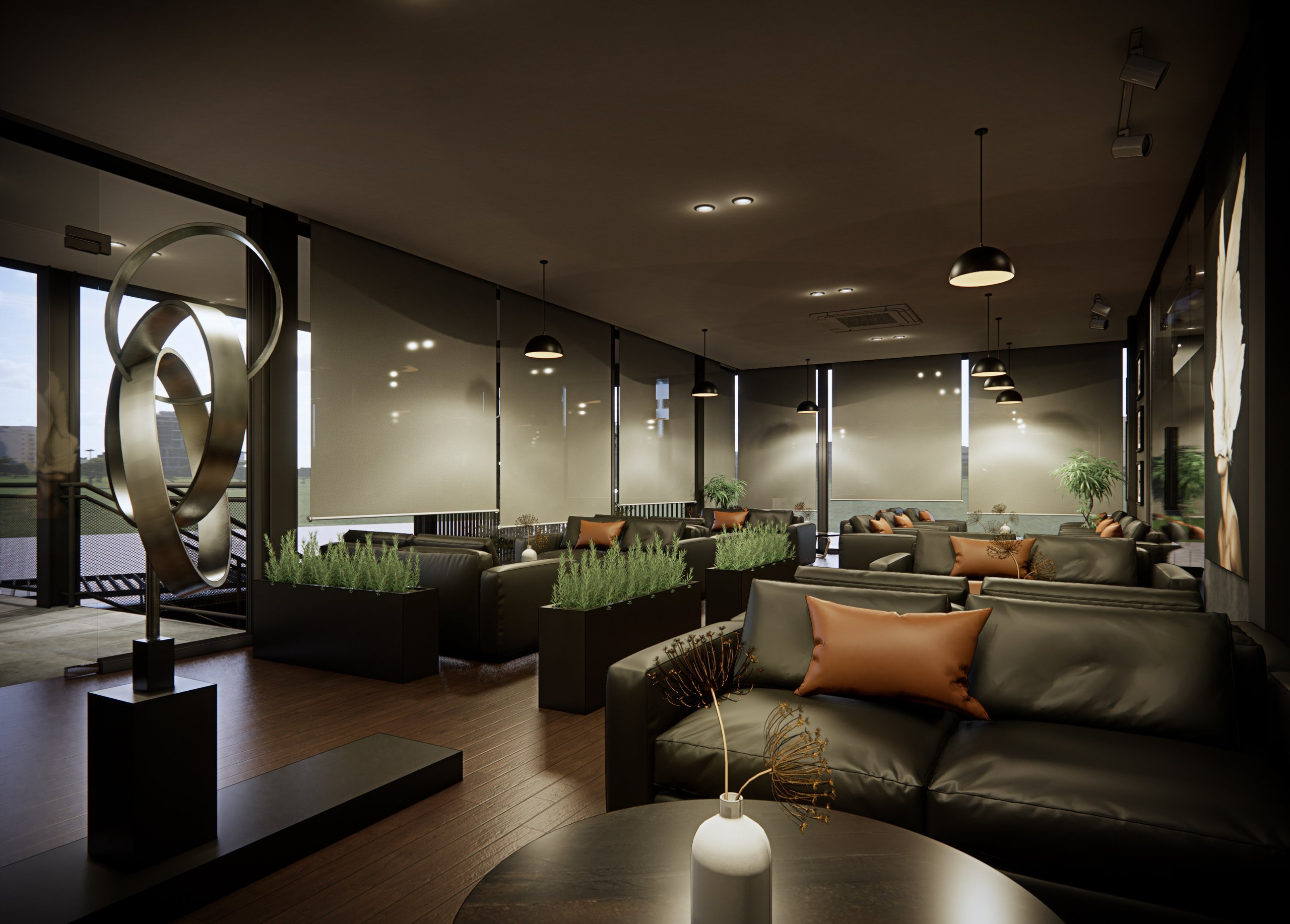 Thiết Kế Dự án Space Coffee Land Bến Cát (13)