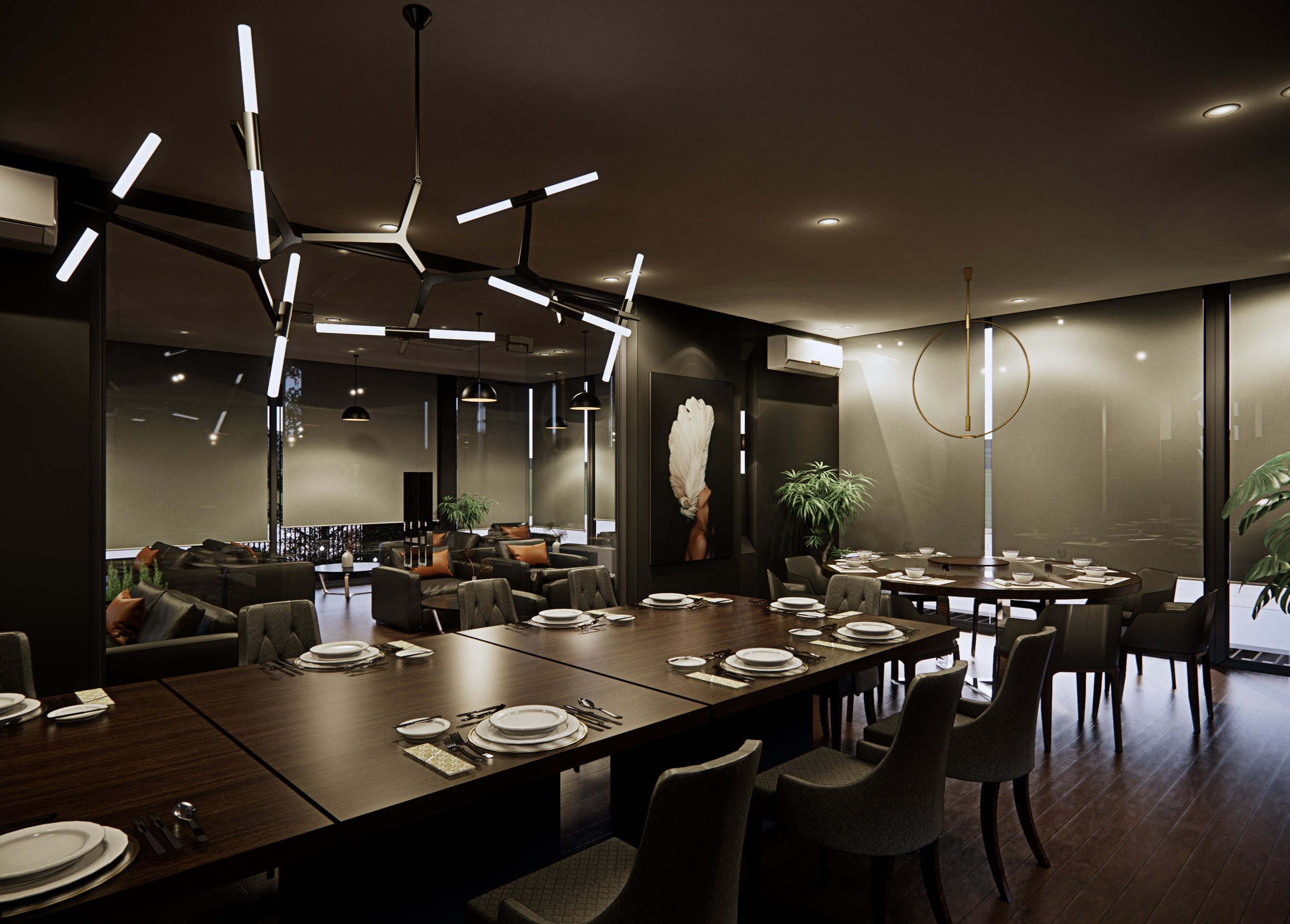 Thiết Kế Dự án Space Coffee Land Bến Cát (14)