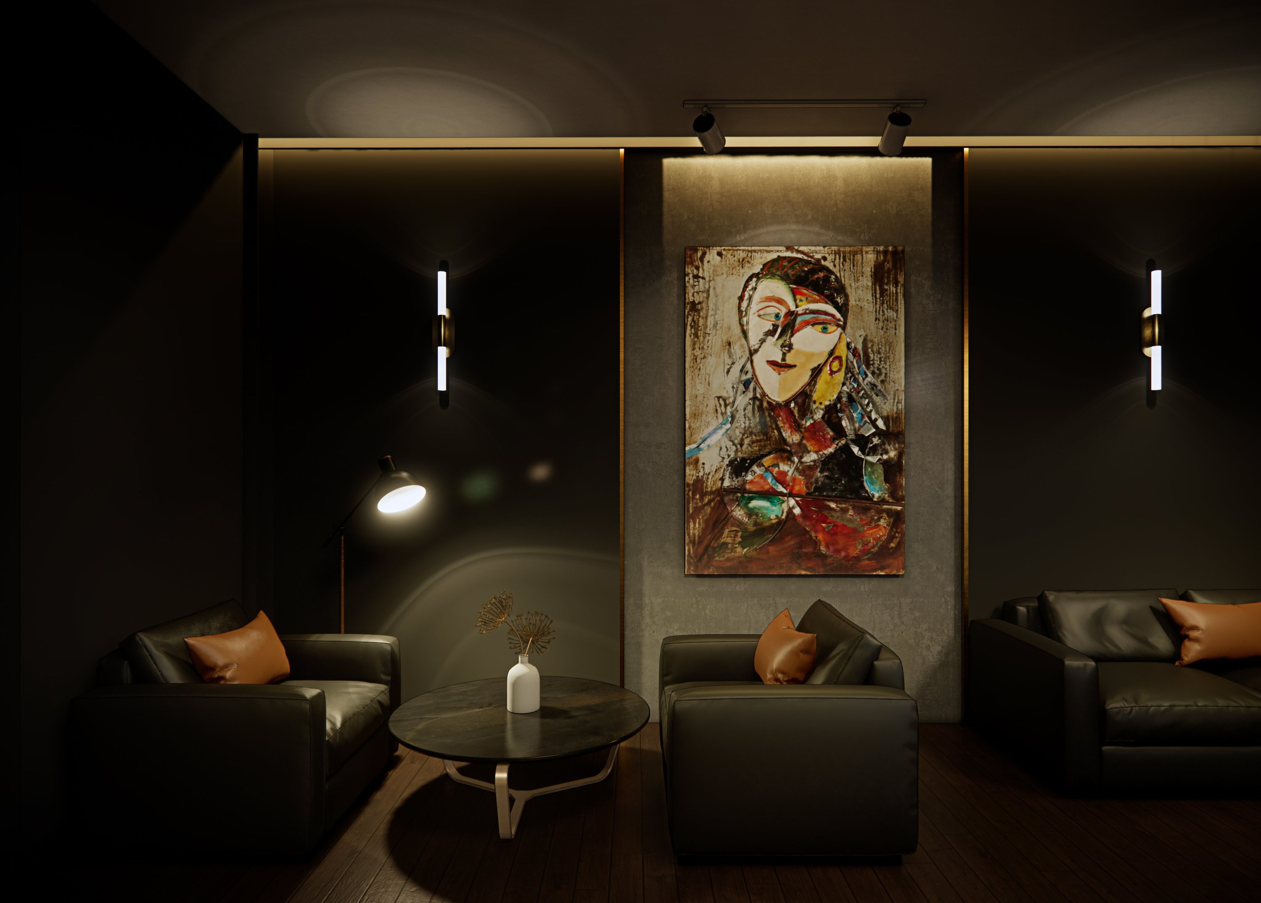 Thiết Kế Dự án Space Coffee Land Bến Cát (17)