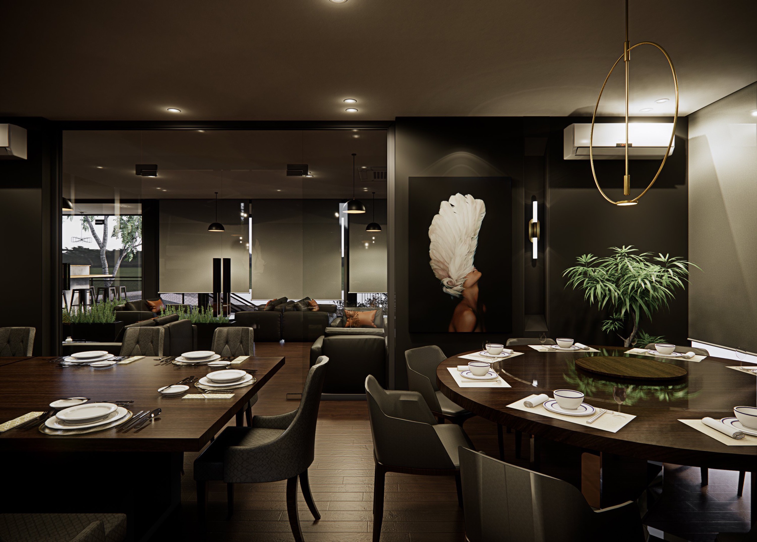 Thiết Kế Dự án Space Coffee Land Bến Cát (2)