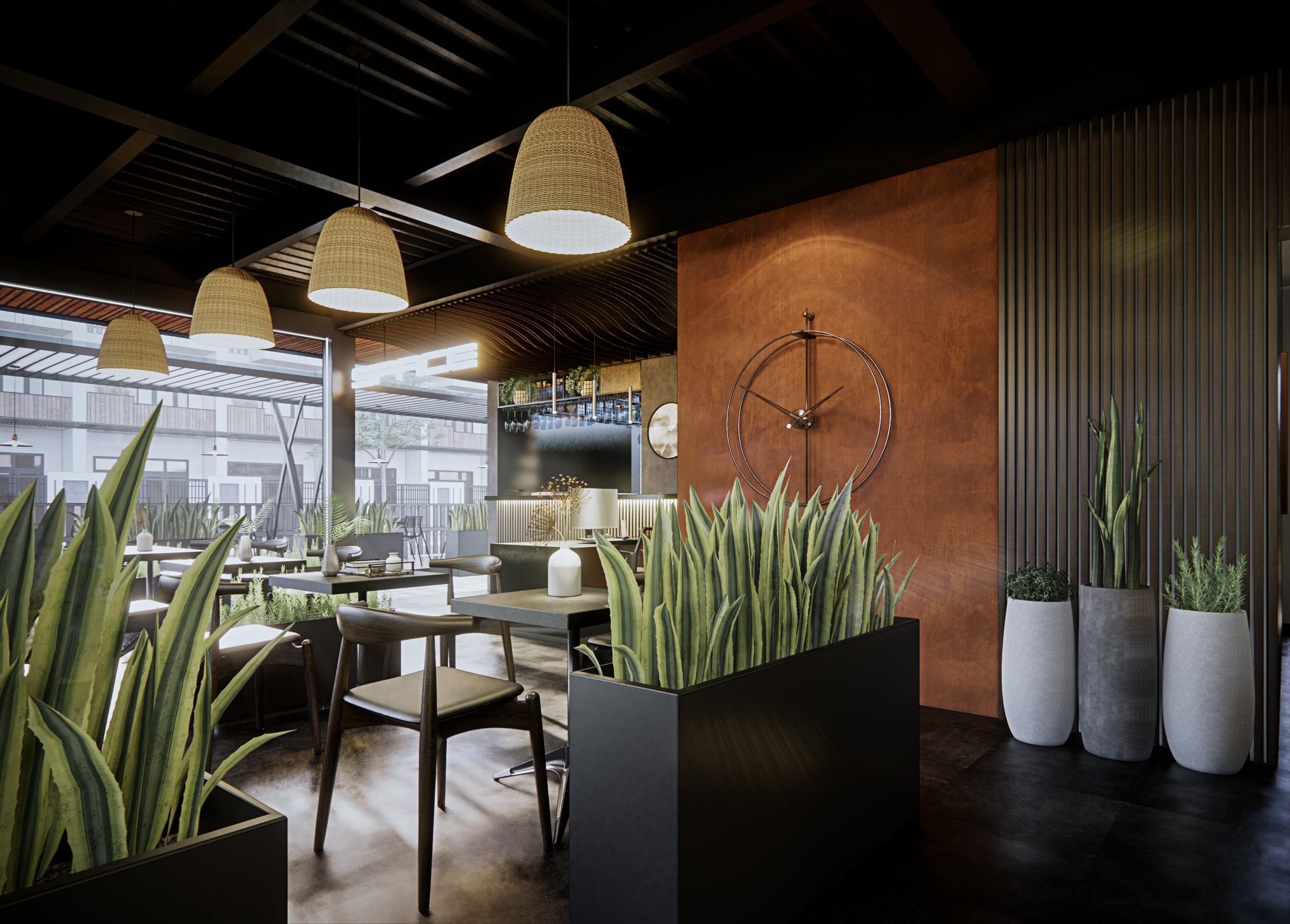 Thiết Kế Dự án Space Coffee Land Bến Cát (21)