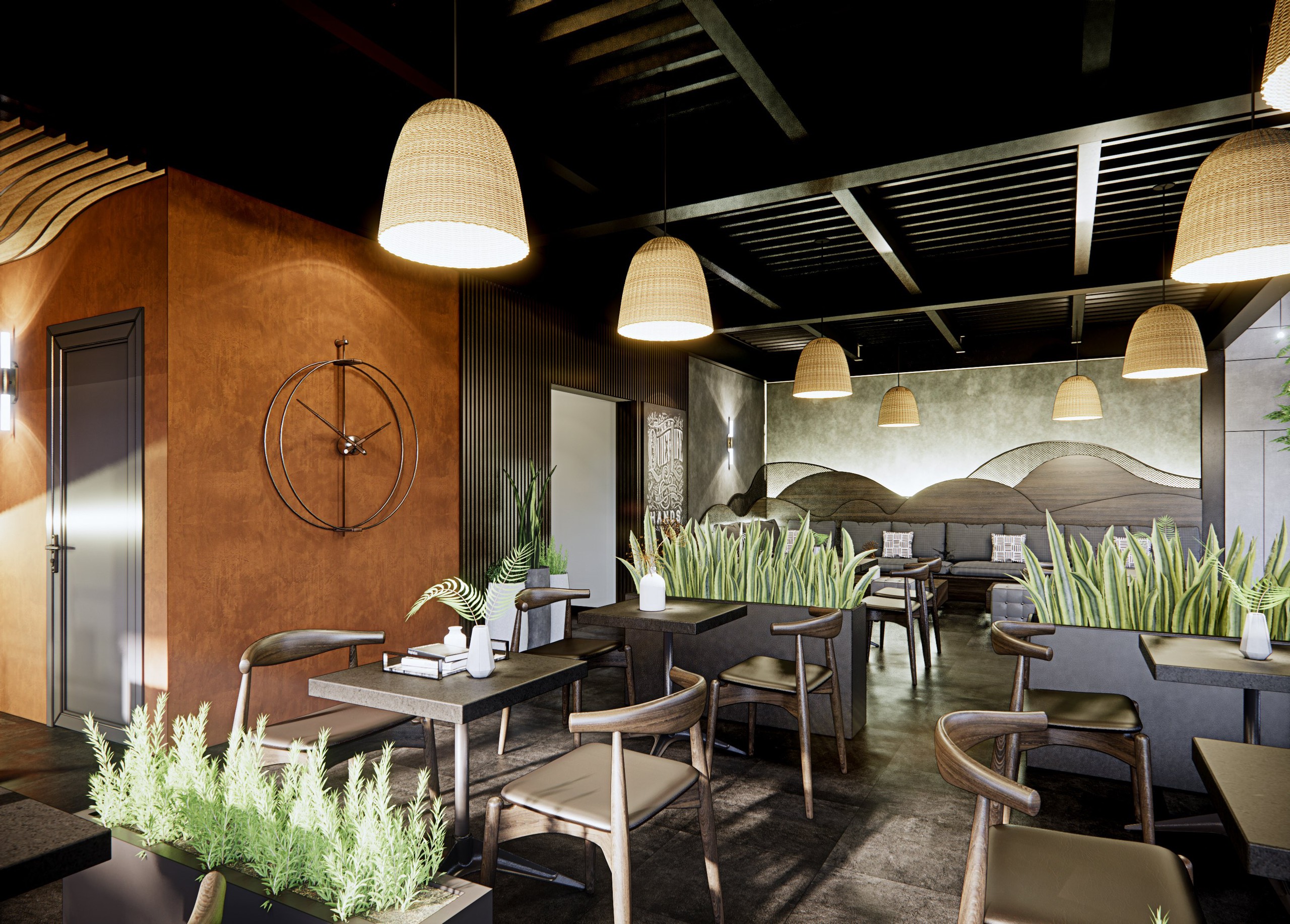 Thiết Kế Dự án Space Coffee Land Bến Cát (22)