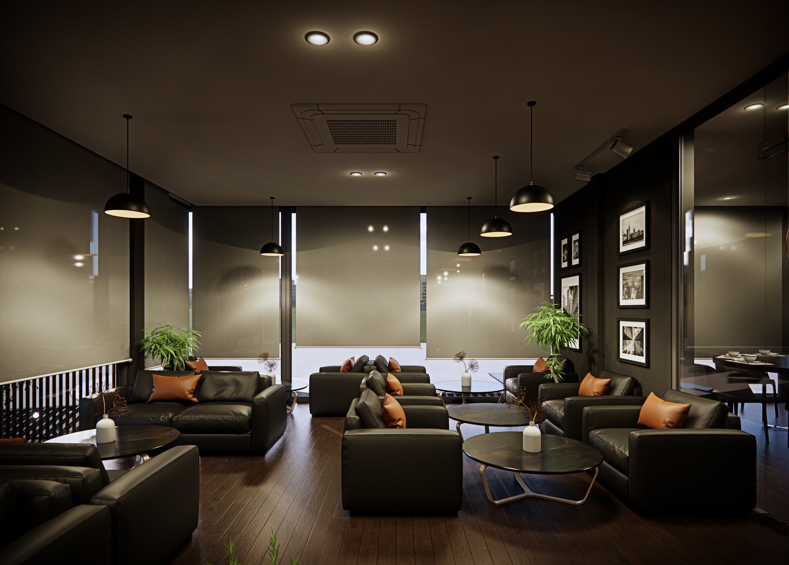Thiết Kế Dự án Space Coffee Land Bến Cát (26)