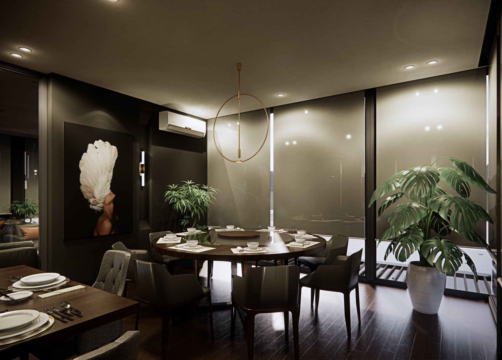Thiết Kế Dự án Space Coffee Land Bến Cát (27)