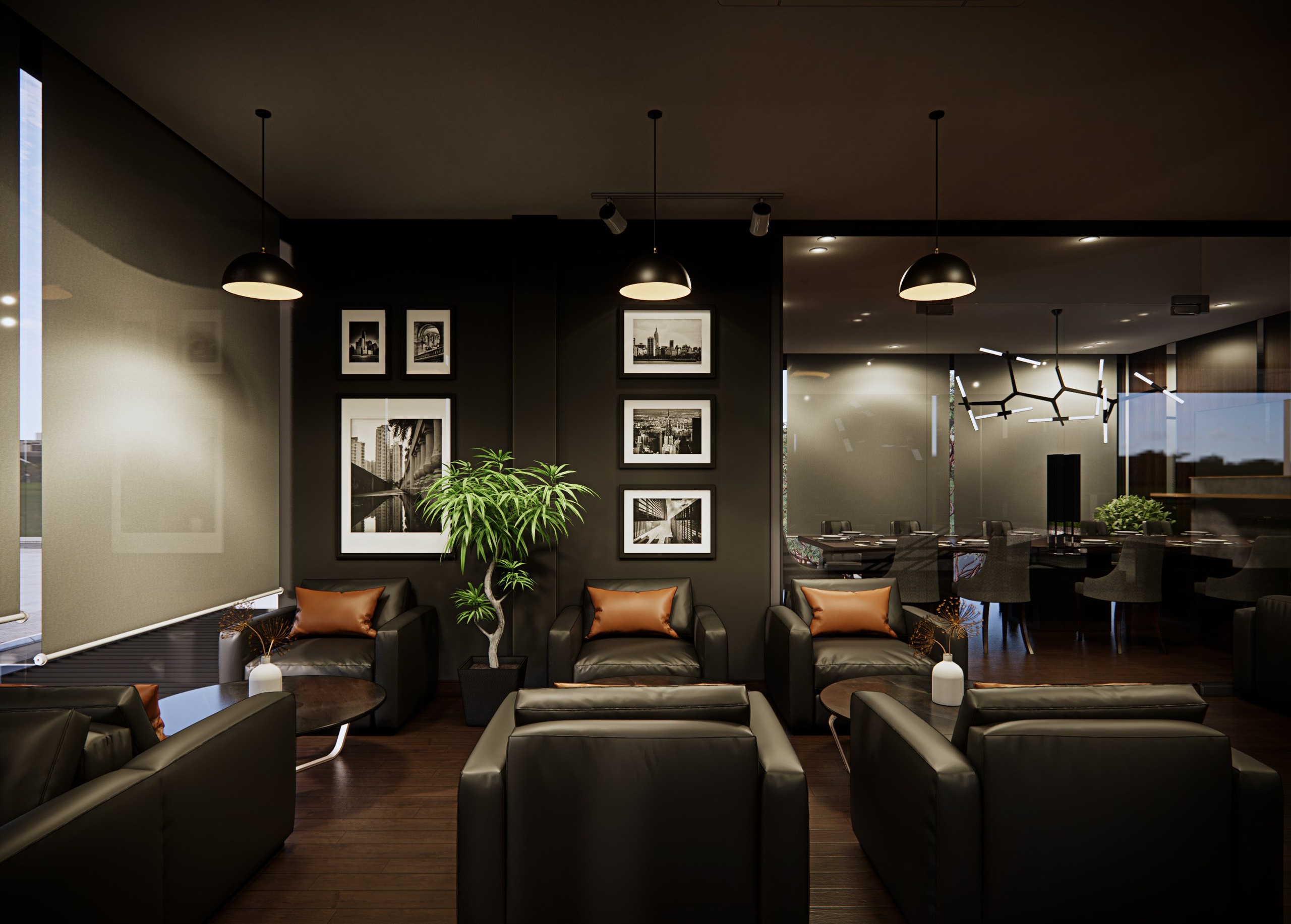 Thiết Kế Dự án Space Coffee Land Bến Cát (30)