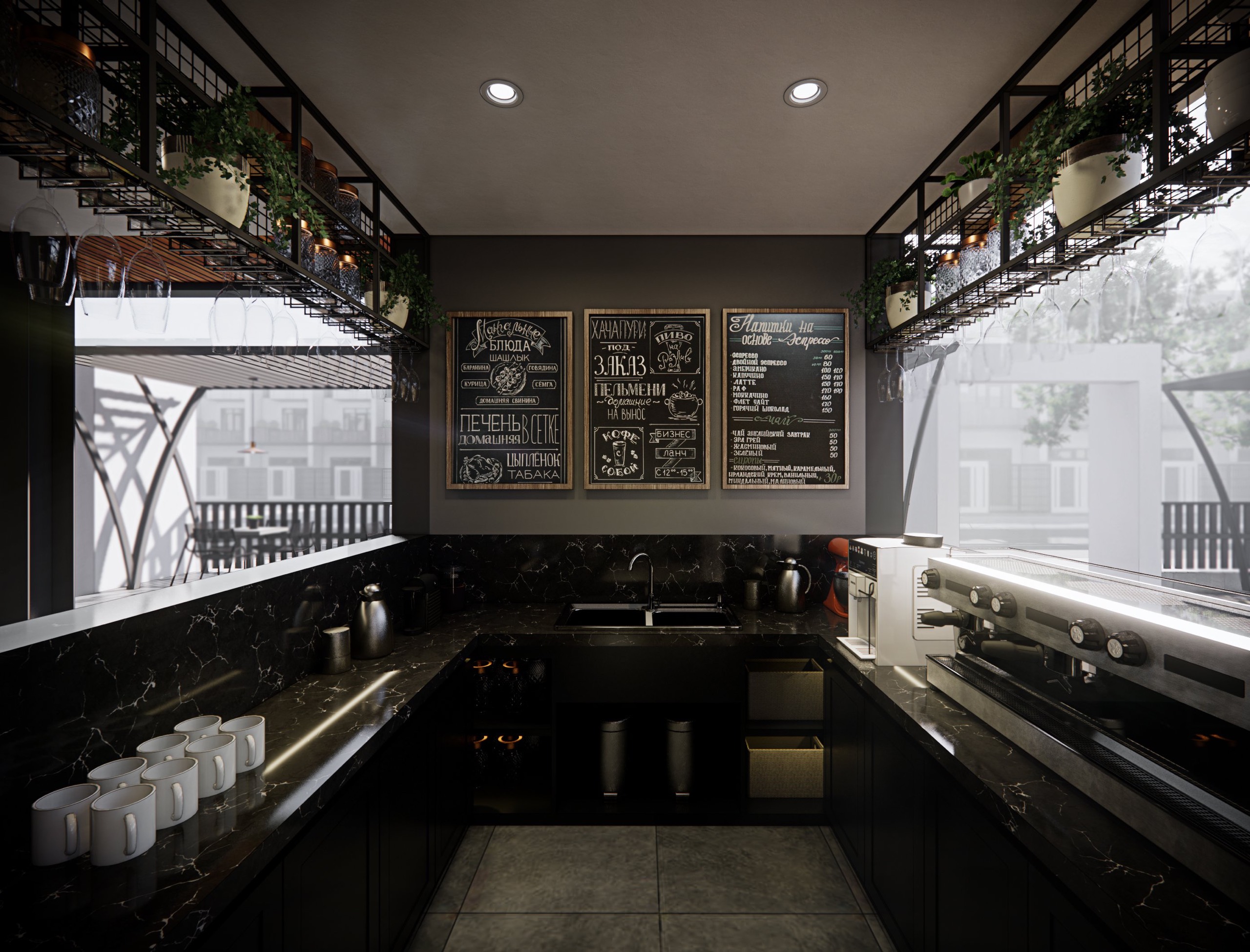 Thiết Kế Dự án Space Coffee Land Bến Cát (33)