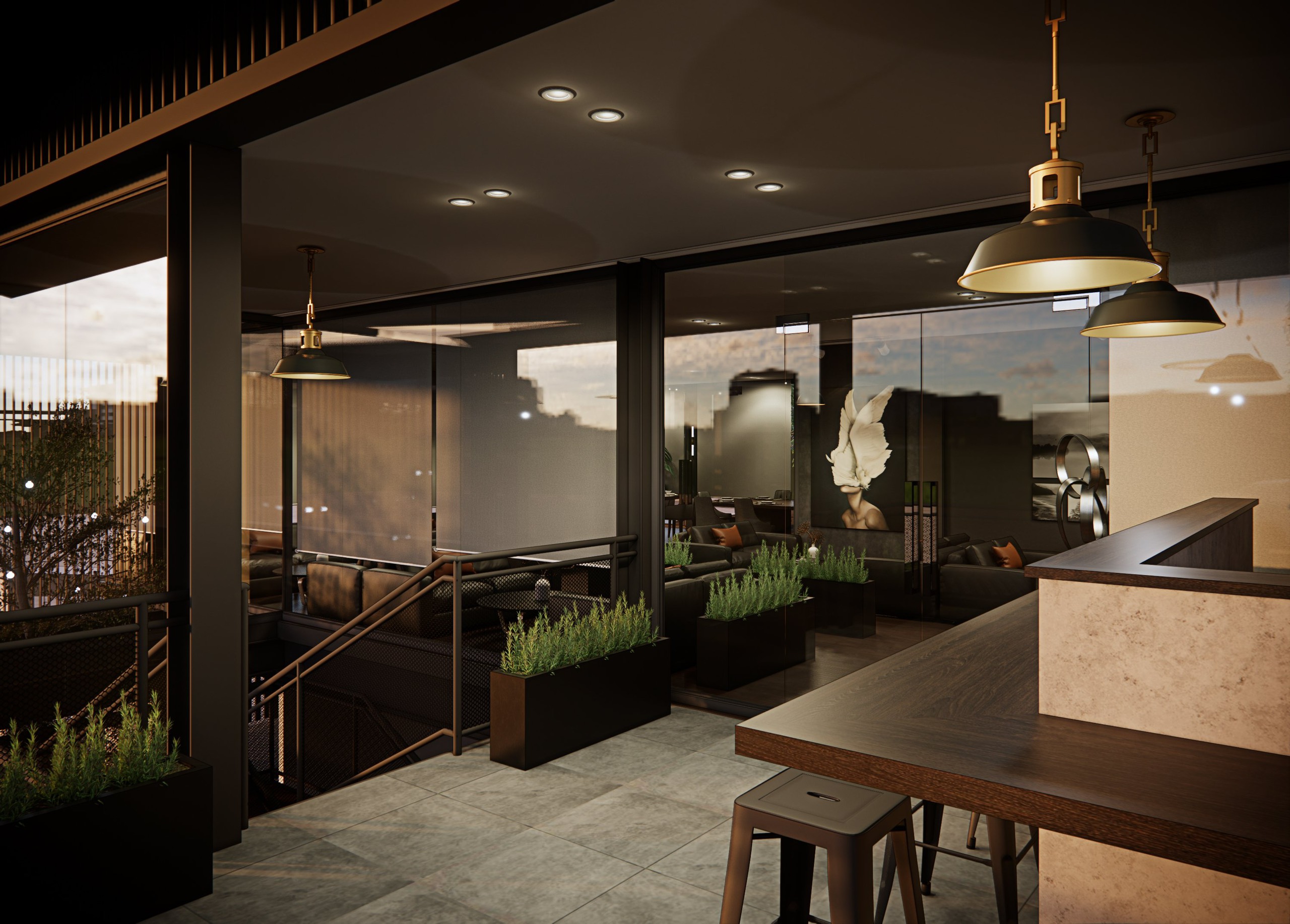 Thiết Kế Dự án Space Coffee Land Bến Cát (34)