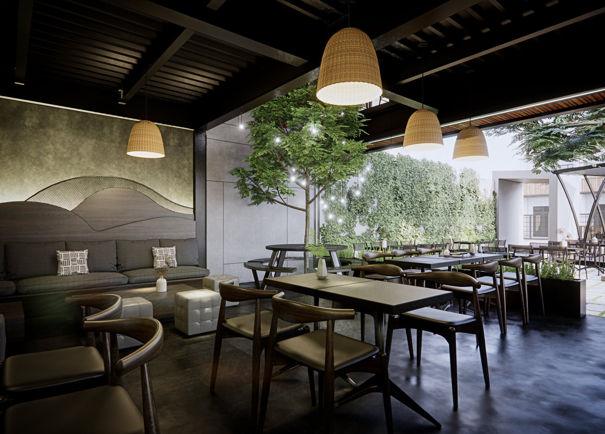 Thiết Kế Dự án Space Coffee Land Bến Cát (36)