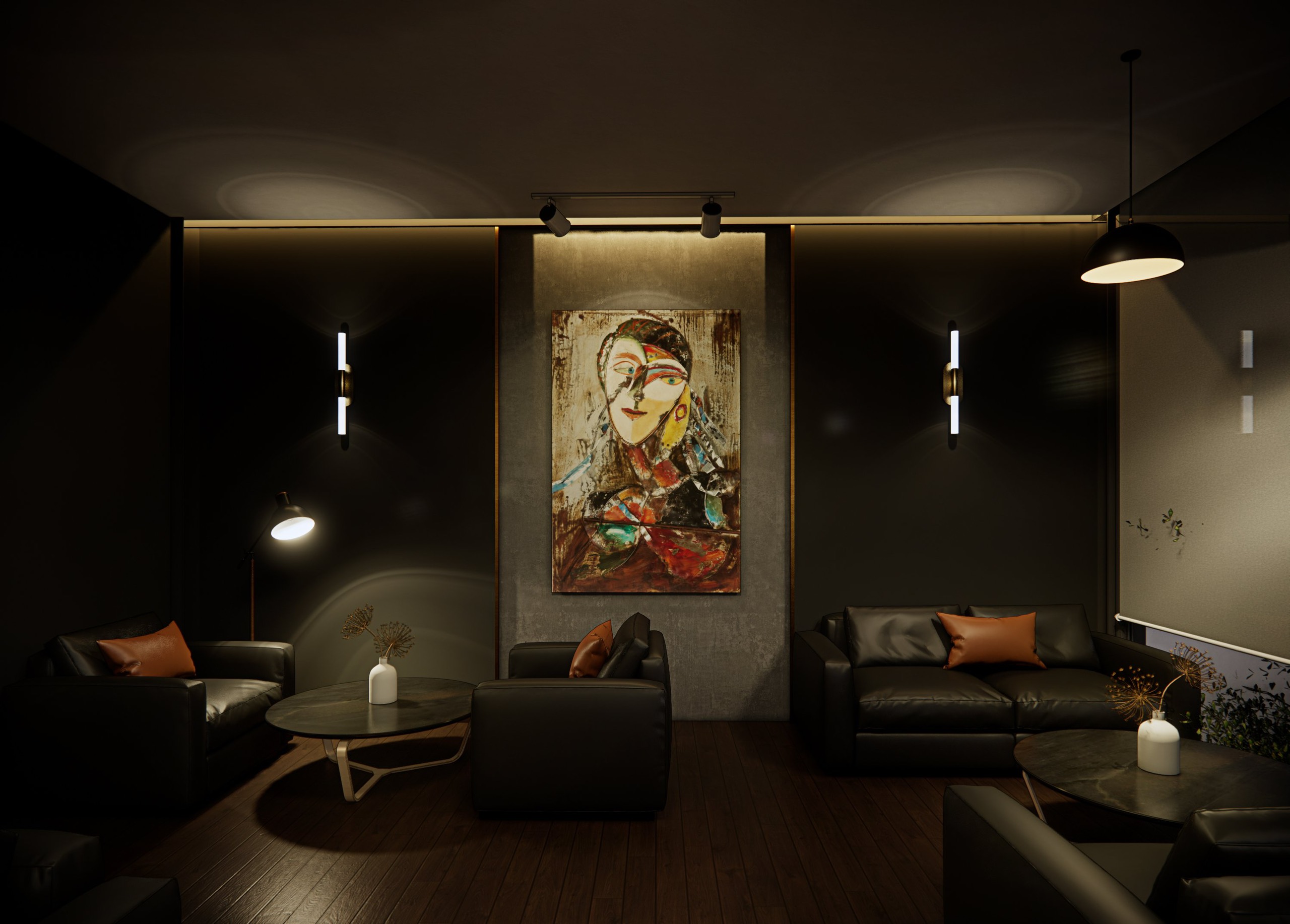 Thiết Kế Dự án Space Coffee Land Bến Cát (38)