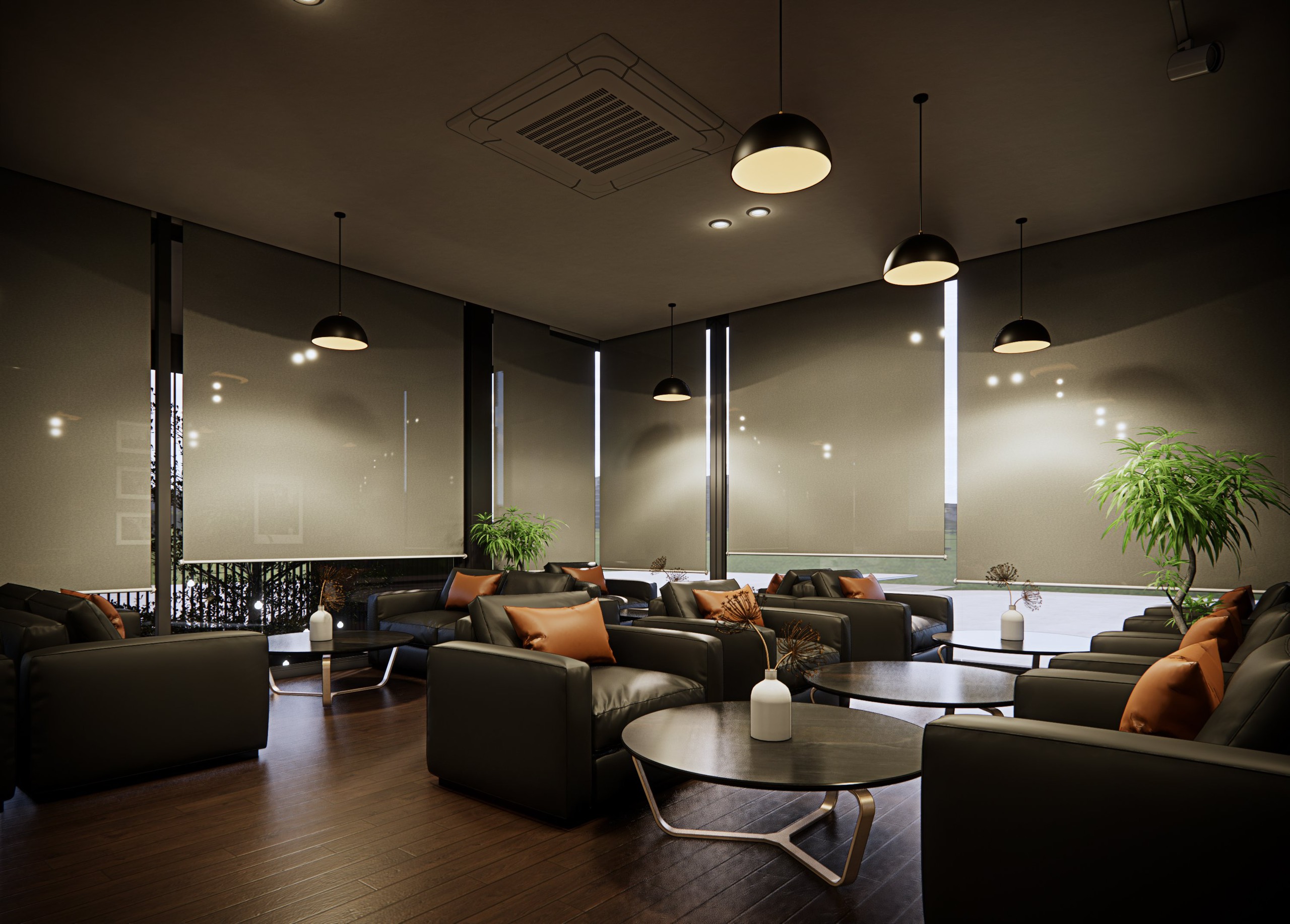 Thiết Kế Dự án Space Coffee Land Bến Cát (7)