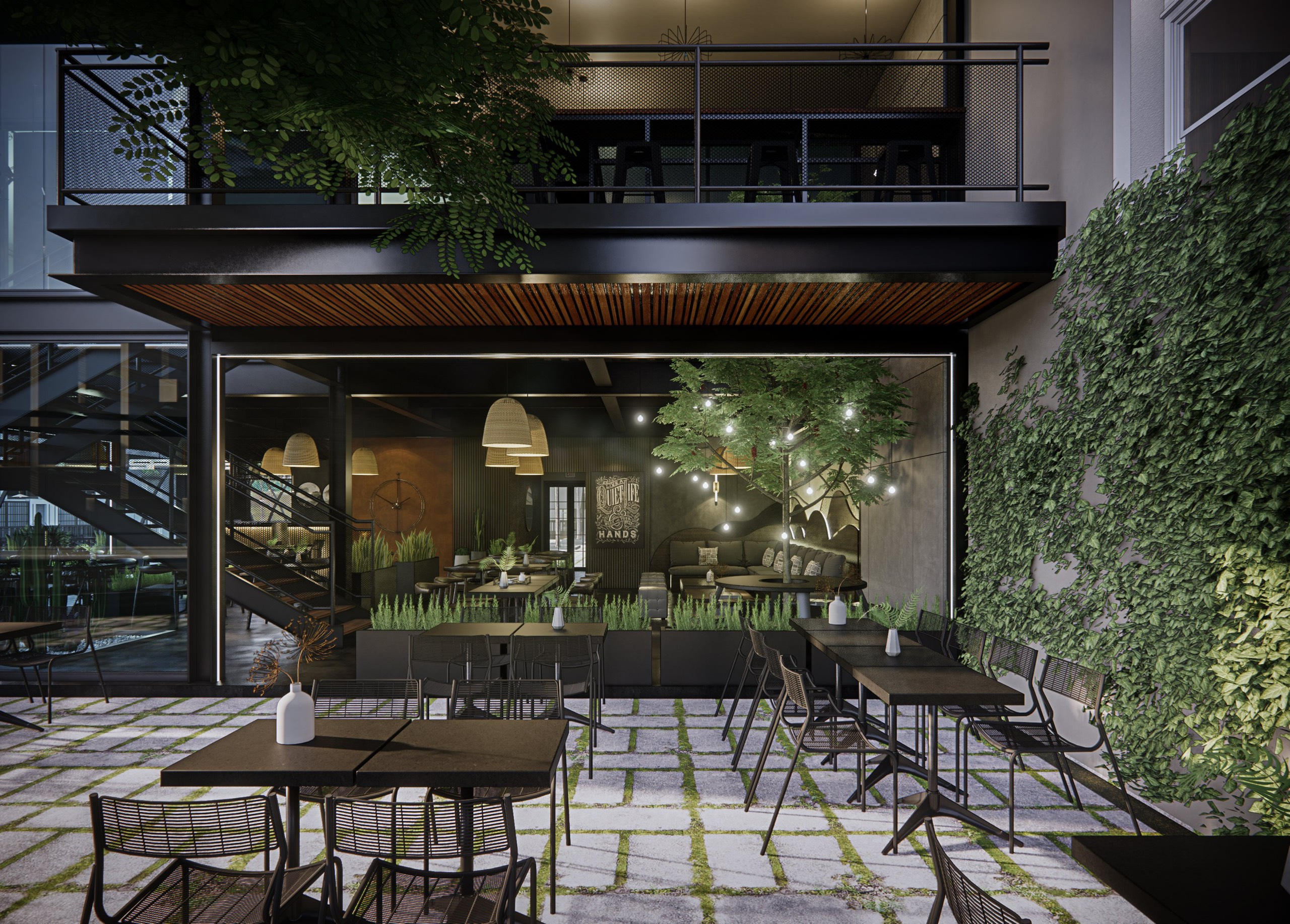 Thiết Kế Dự án Space Coffee Land Bến Cát (8)