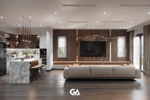 Thiết Kế Dự án Villa Oasis Thuận An (1)