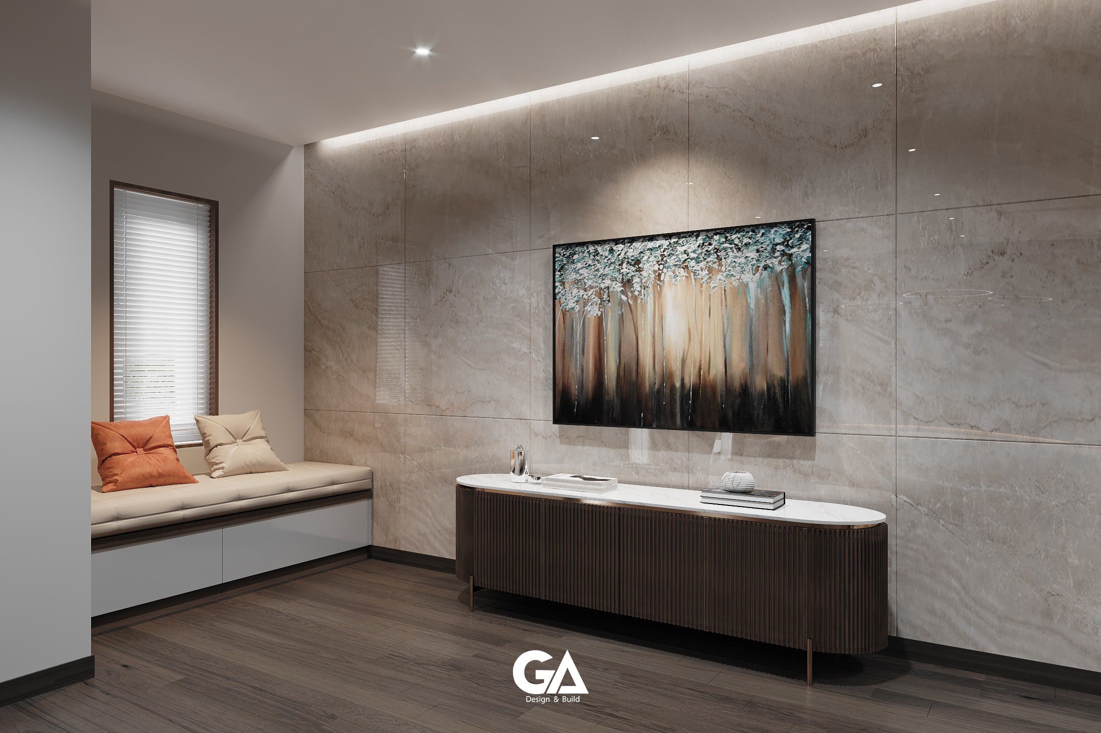 Thiết Kế Dự án Villa Oasis Thuận An (13)