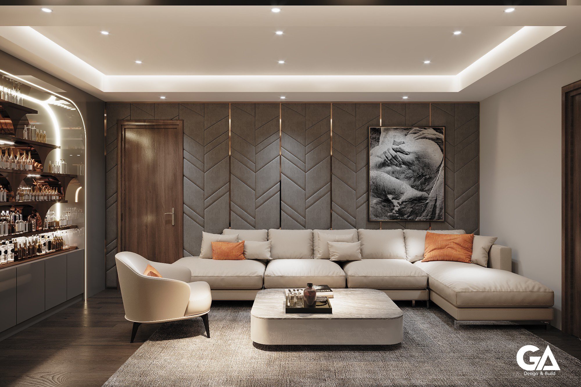 Thiết Kế Dự án Villa Oasis Thuận An (14)