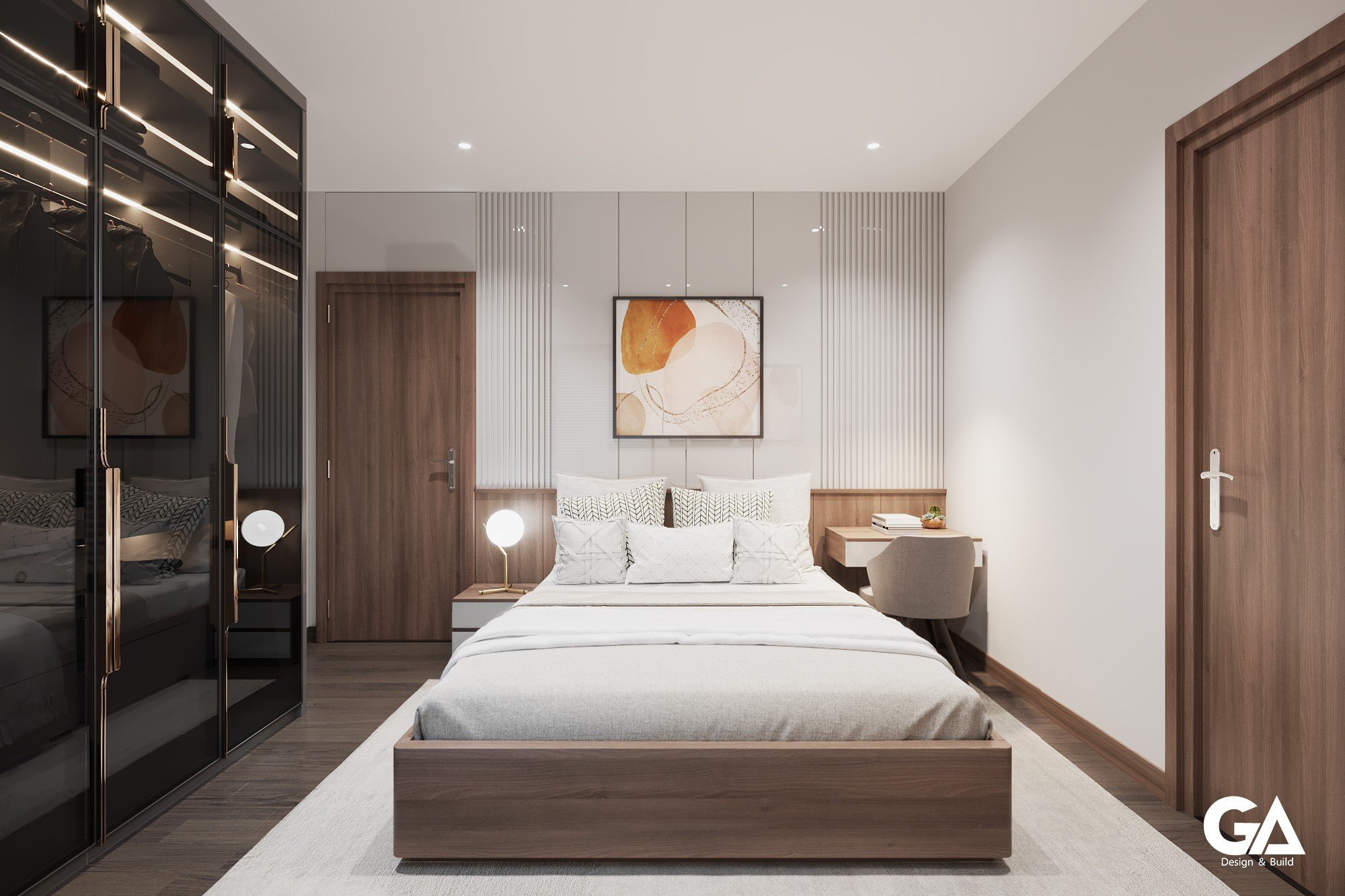 Thiết Kế Dự án Villa Oasis Thuận An (17)