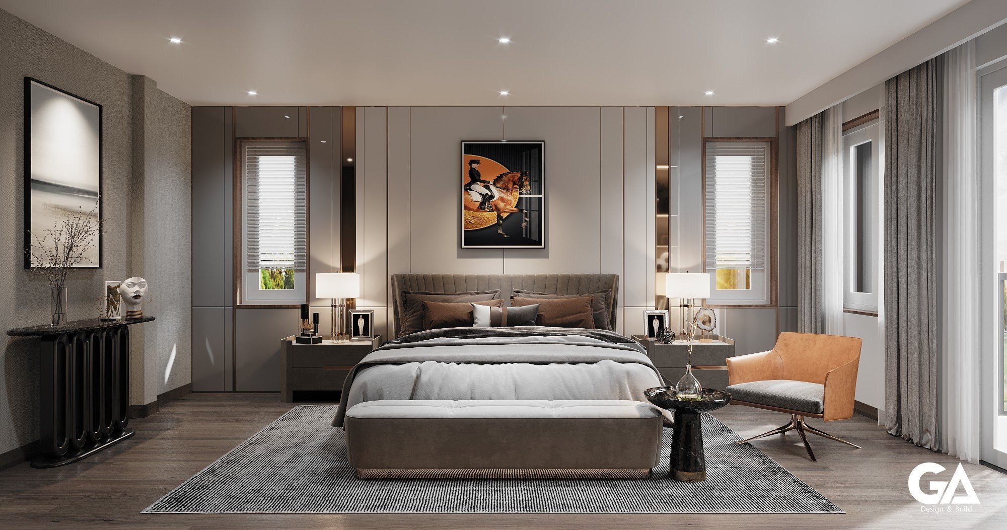 Thiết Kế Dự án Villa Oasis Thuận An (20)
