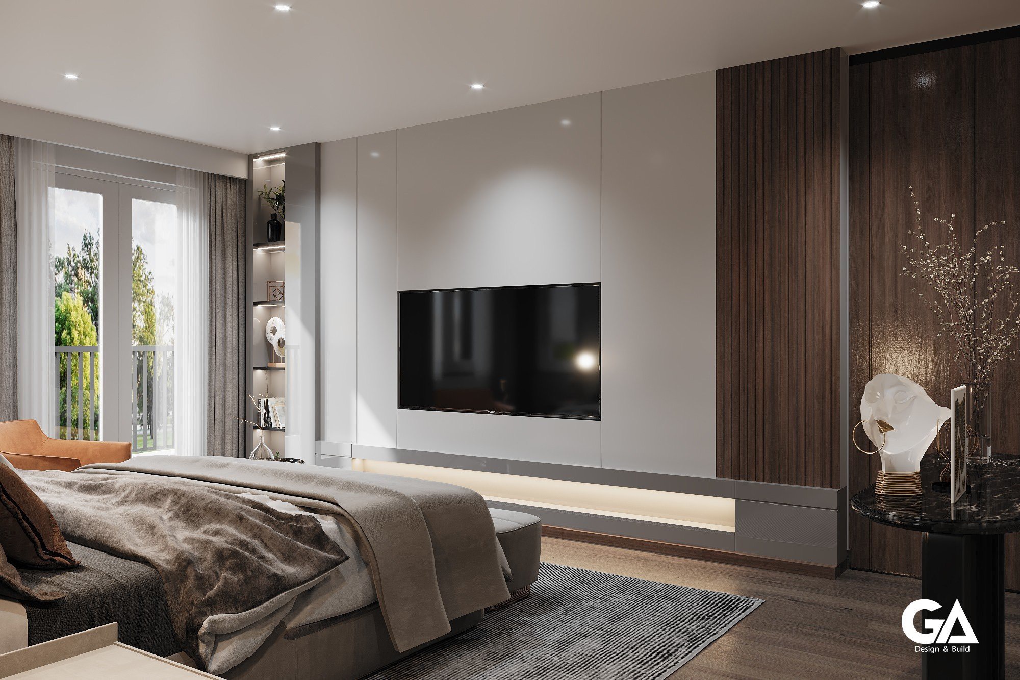 Thiết Kế Dự án Villa Oasis Thuận An (21)