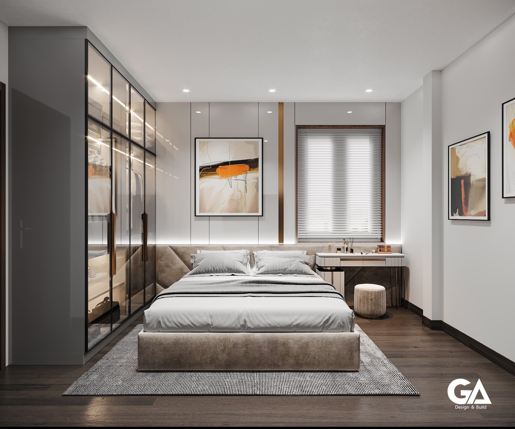 Thiết Kế Dự án Villa Oasis Thuận An (22)