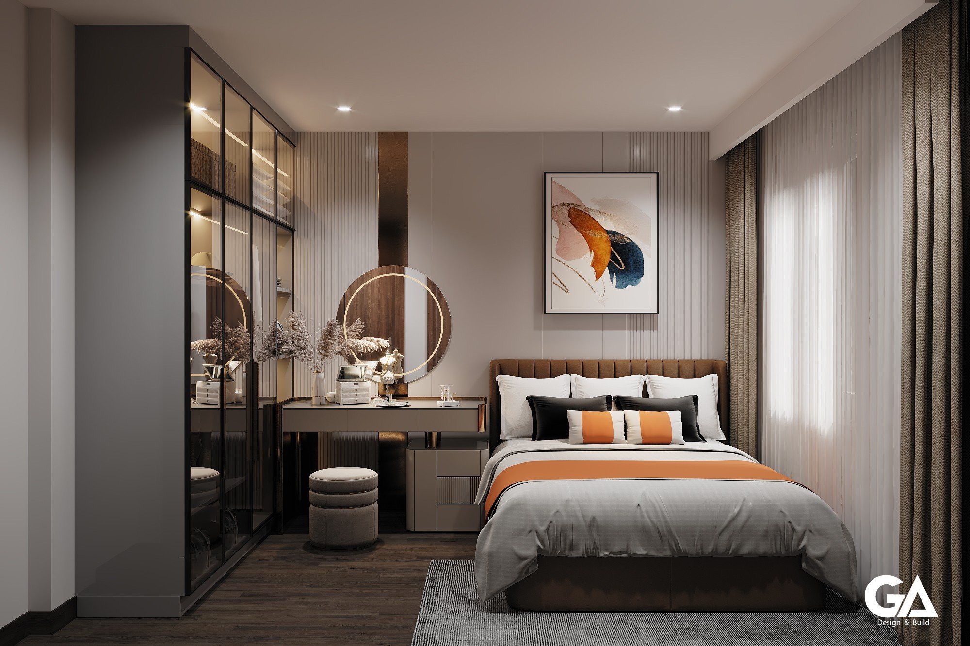Thiết Kế Dự án Villa Oasis Thuận An (23)
