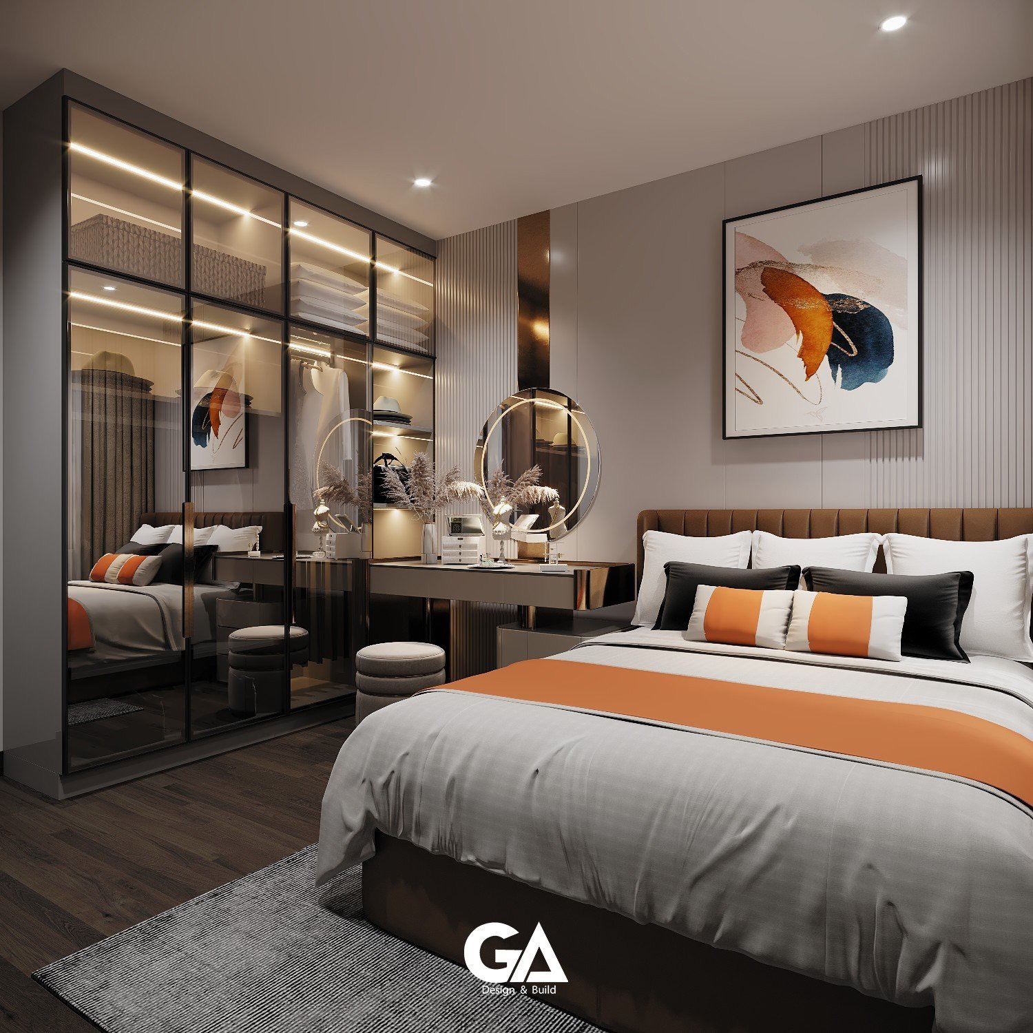 Thiết Kế Dự án Villa Oasis Thuận An (25)