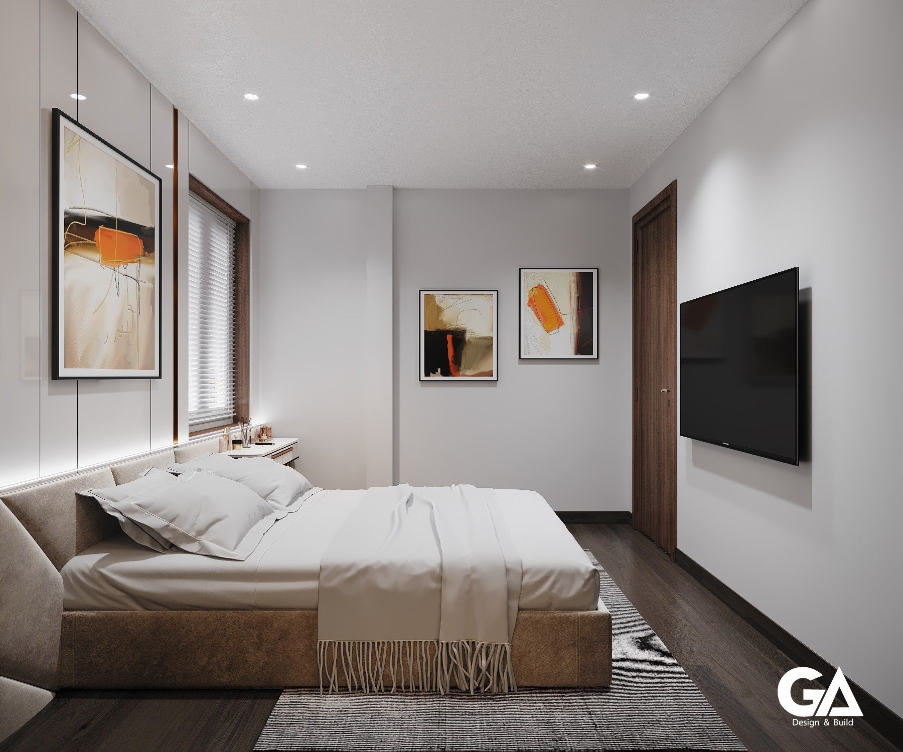 Thiết Kế Dự án Villa Oasis Thuận An (26)