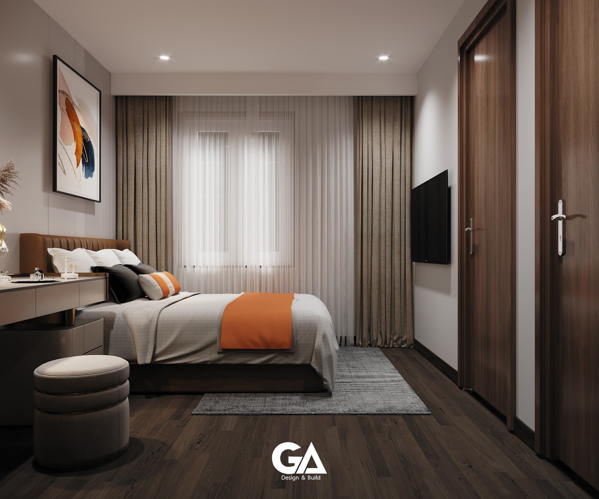 Thiết Kế Dự án Villa Oasis Thuận An (27)