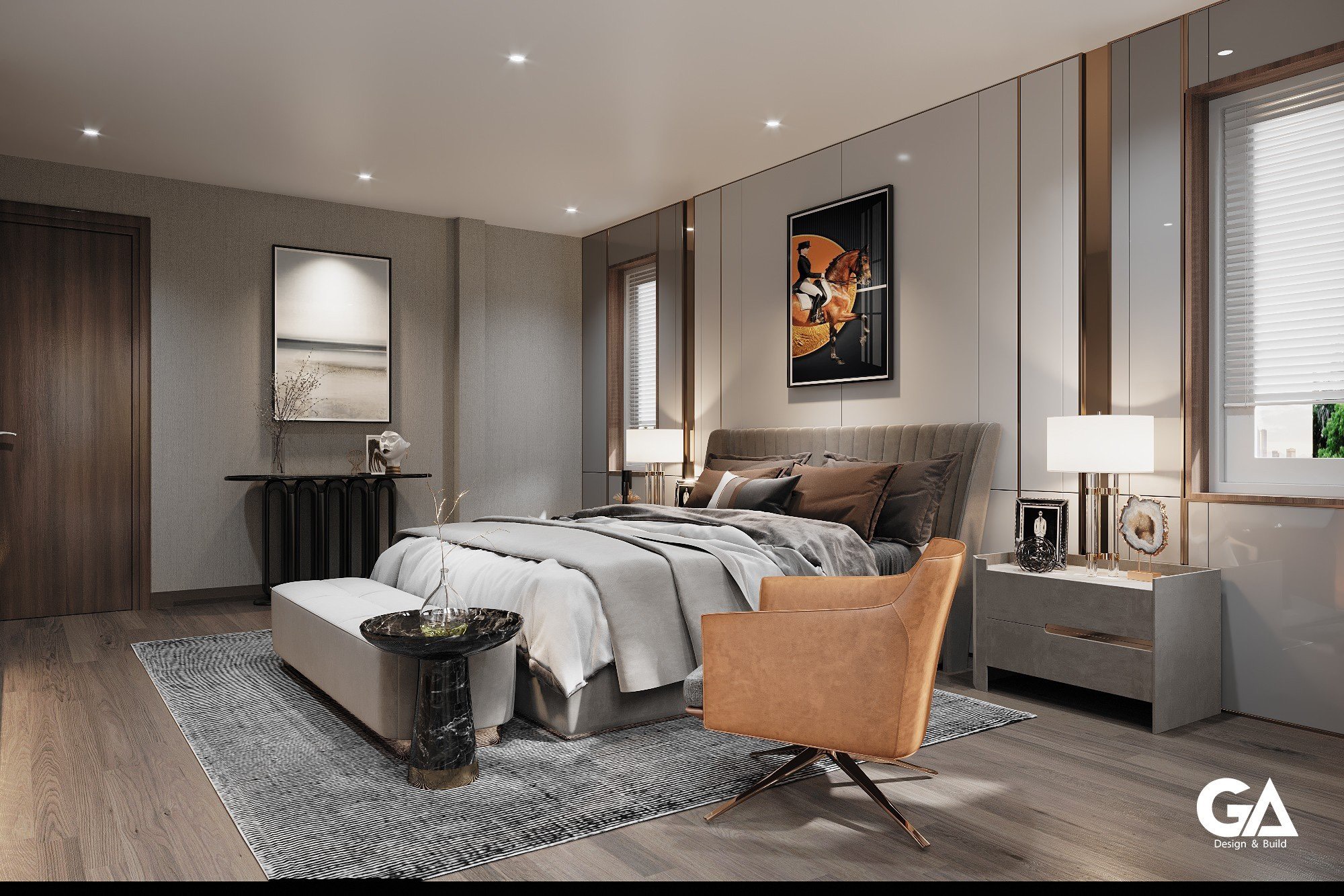 Thiết Kế Dự án Villa Oasis Thuận An (28)