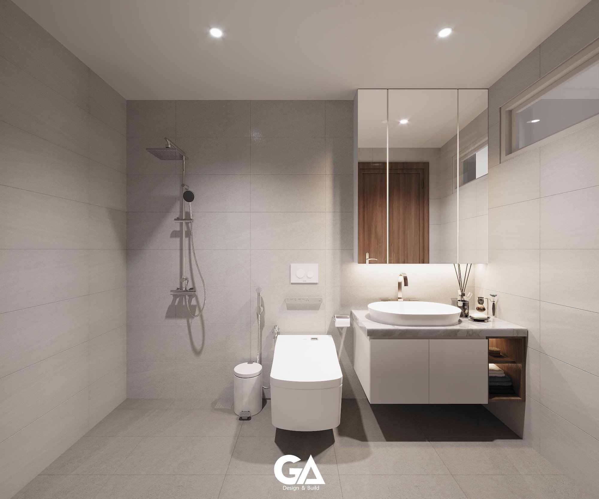 Thiết Kế Dự án Villa Oasis Thuận An (5)
