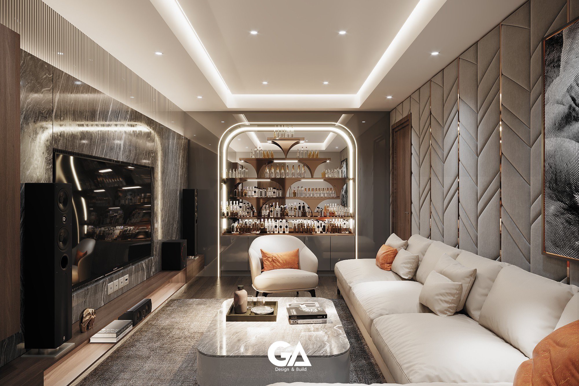Thiết Kế Dự án Villa Oasis Thuận An (7)