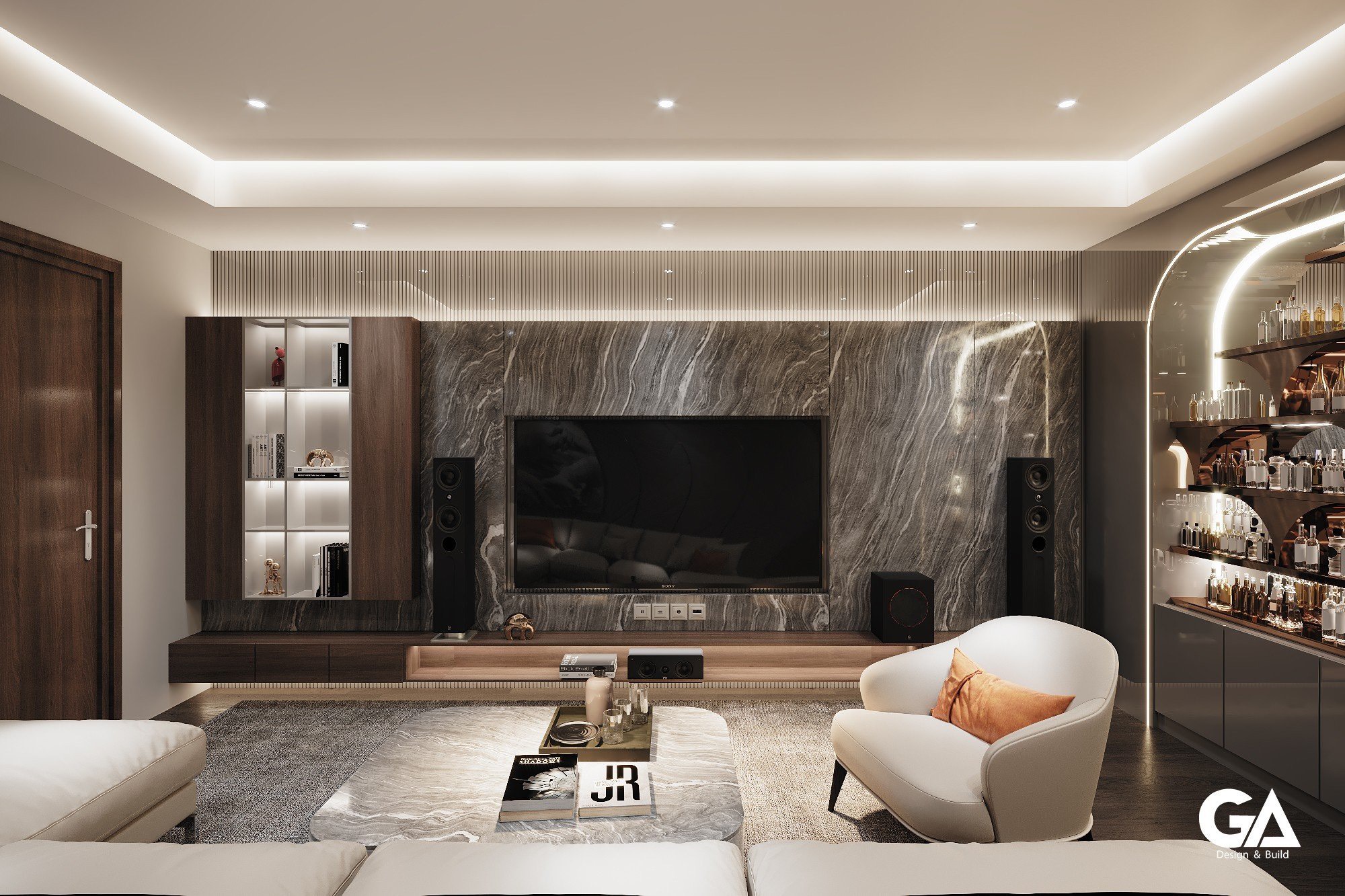 Thiết Kế Dự án Villa Oasis Thuận An (8)