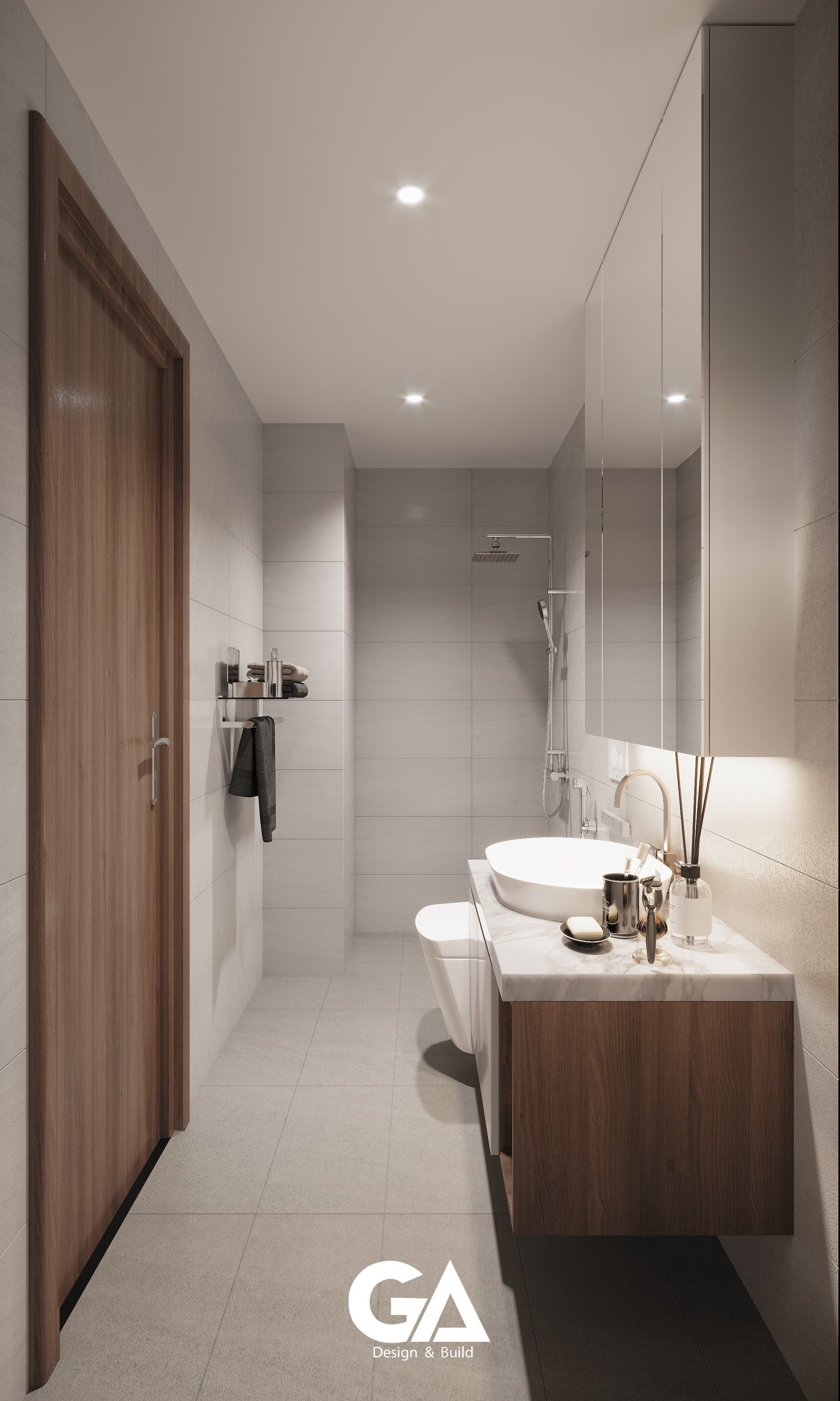 Thiết Kế Dự án Villa Oasis Thuận An (9)