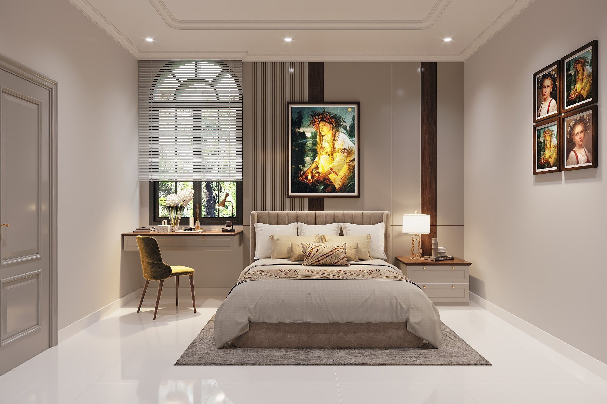 Thiết Kế Dự án Biệt Thự Sân Vườn Anh Hùng Dầu Tiếng (11)