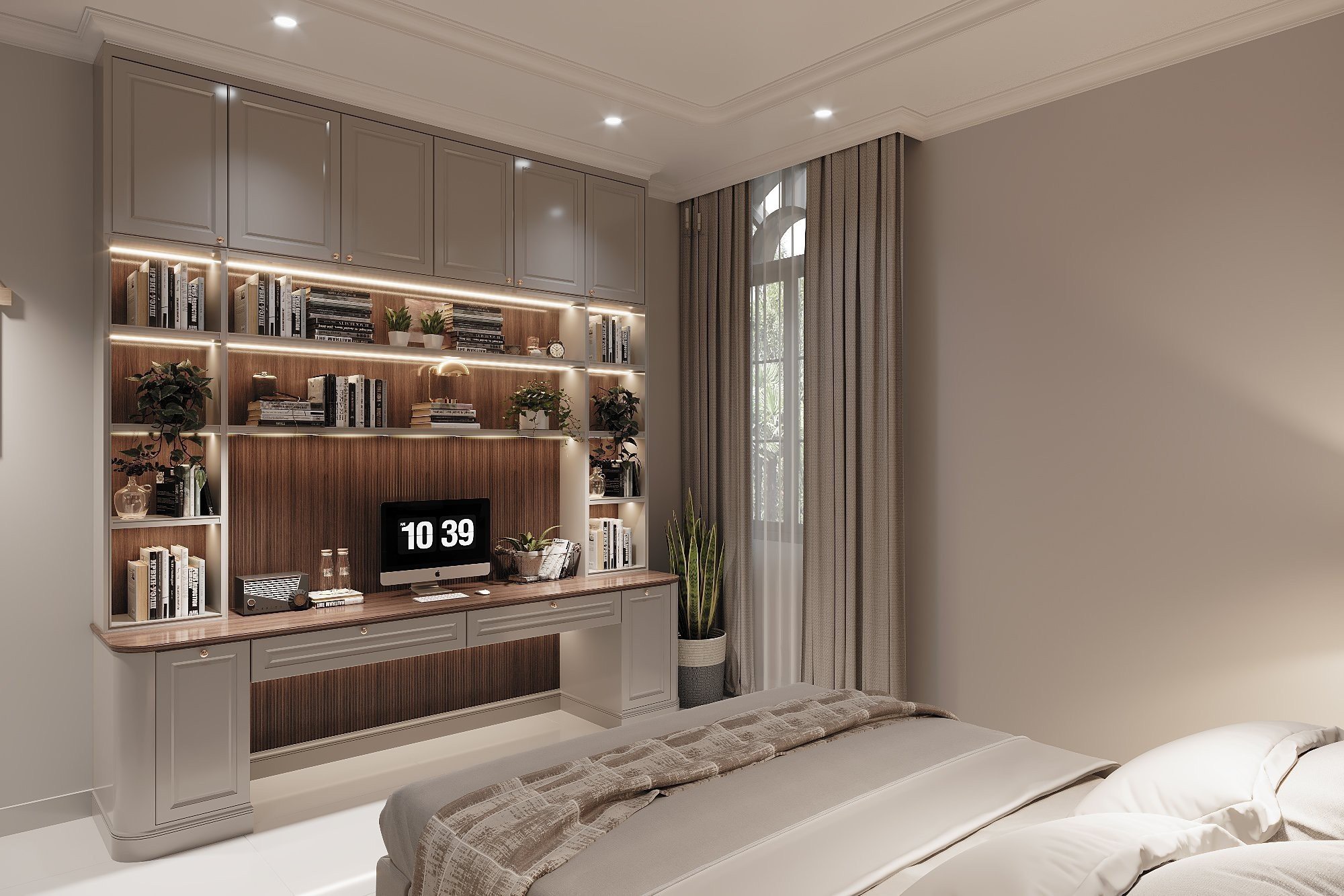 Thiết Kế Dự án Biệt Thự Sân Vườn Anh Hùng Dầu Tiếng (12)