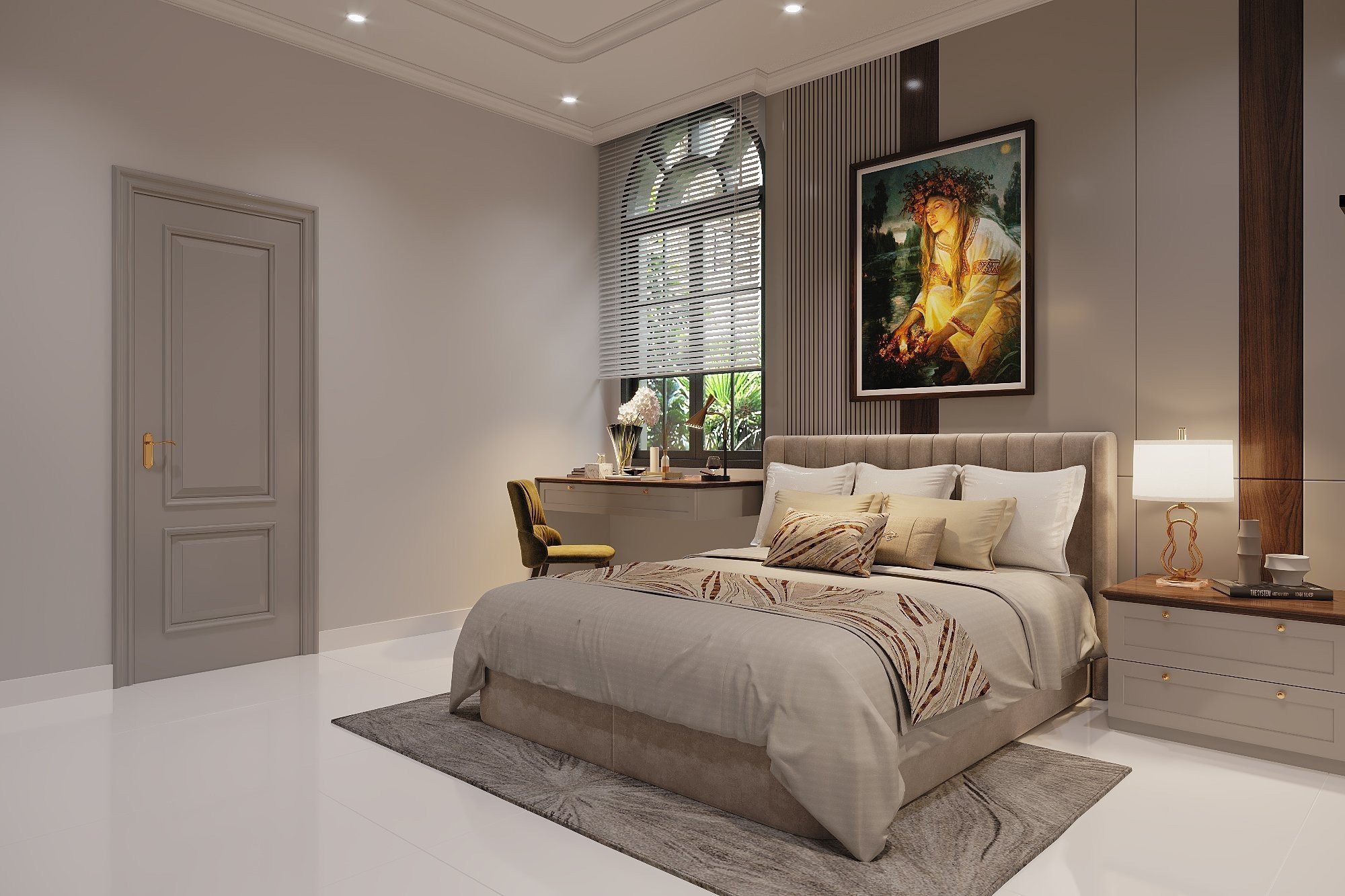 Thiết Kế Dự án Biệt Thự Sân Vườn Anh Hùng Dầu Tiếng (15)