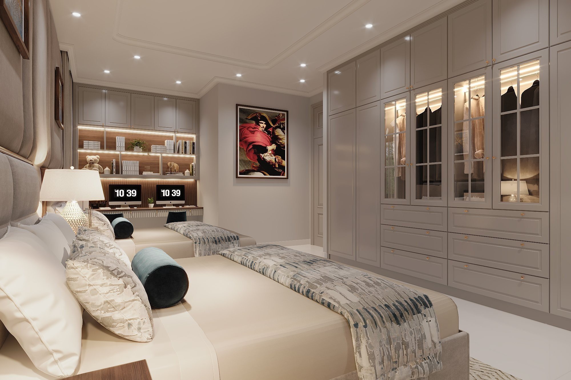 Thiết Kế Dự án Biệt Thự Sân Vườn Anh Hùng Dầu Tiếng (16)