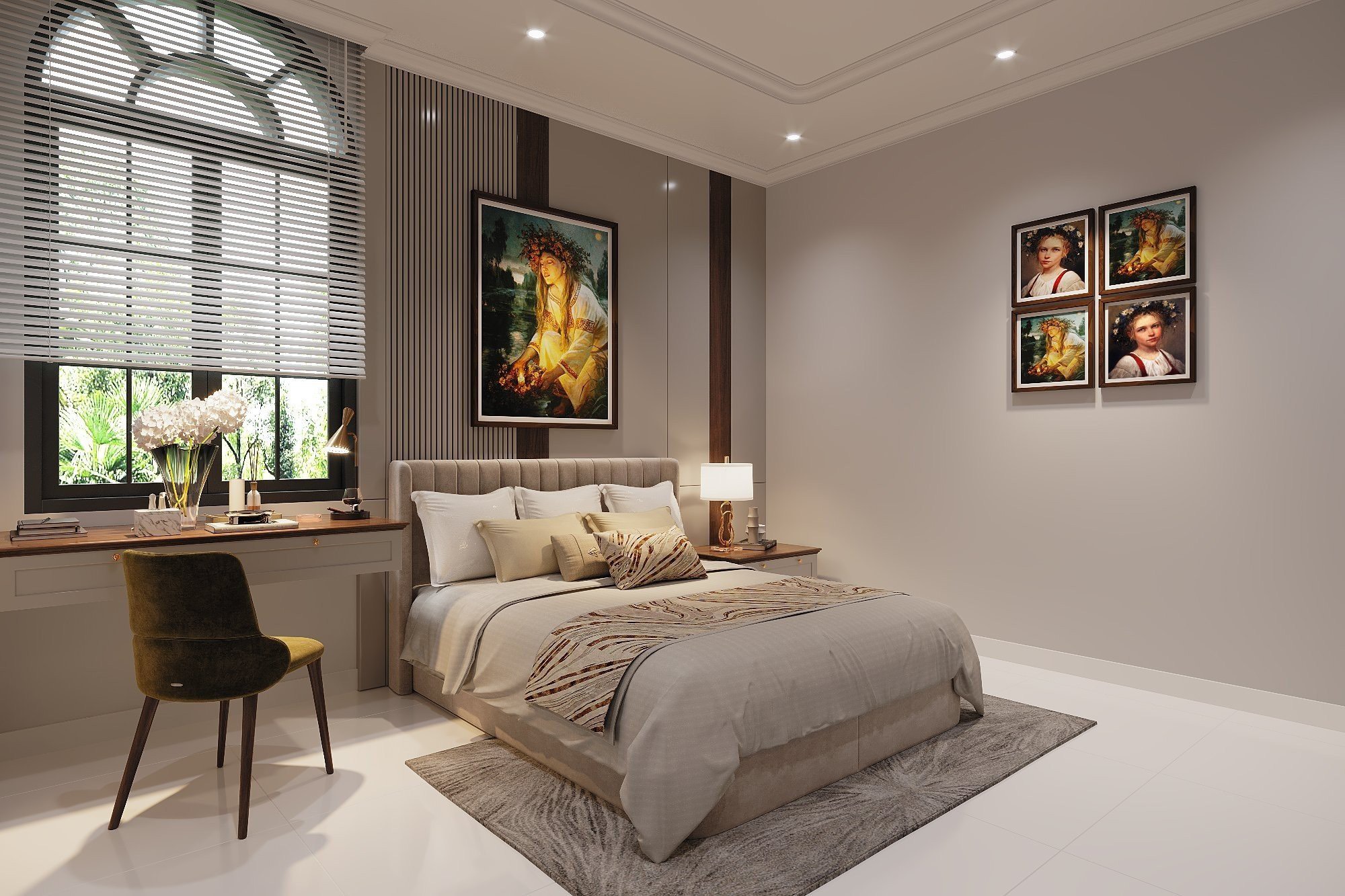 Thiết Kế Dự án Biệt Thự Sân Vườn Anh Hùng Dầu Tiếng (28)